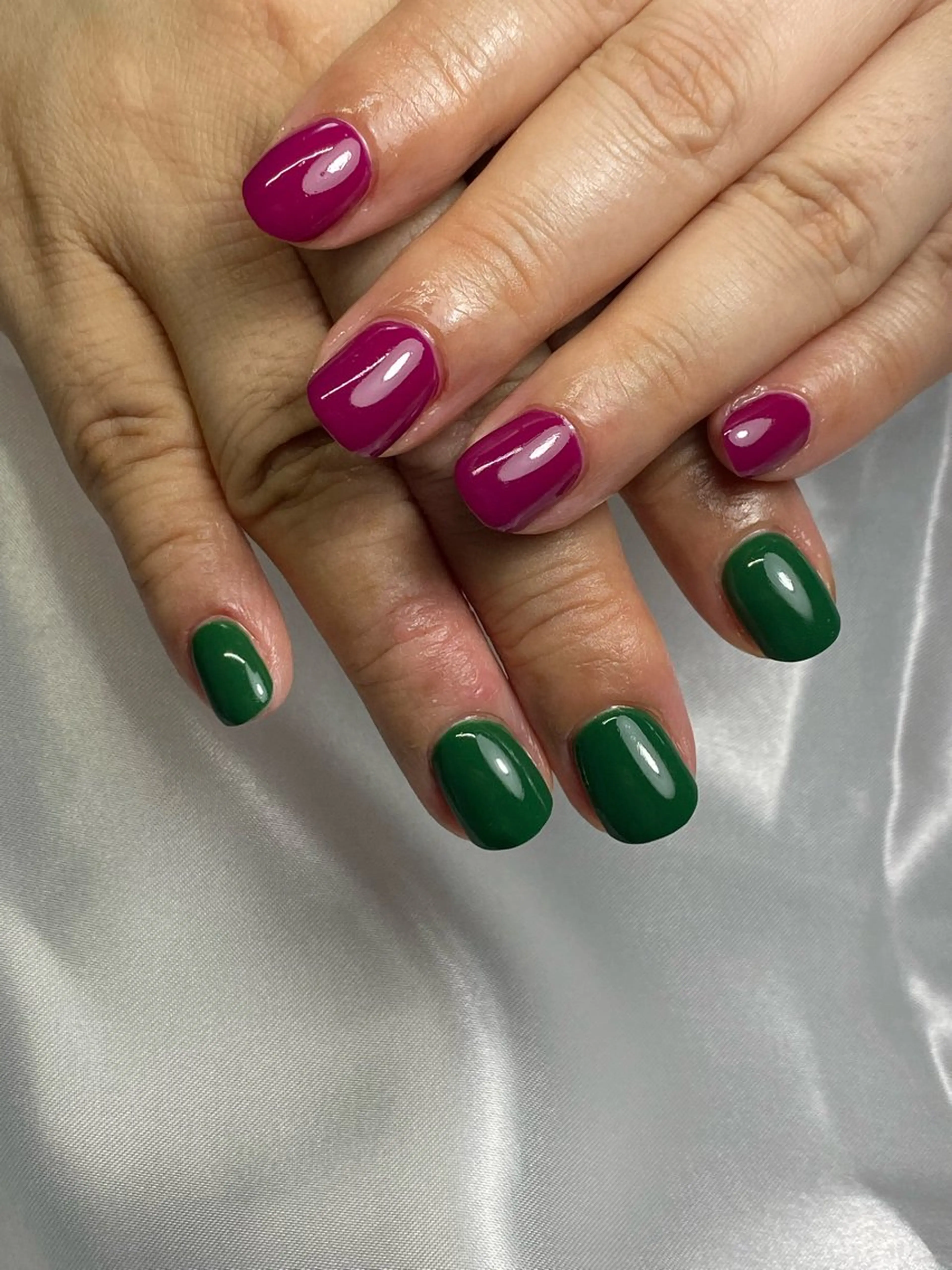 ネイル ハンドネイル ✨AiNail💅 ✨高幡不動NEW ✨のネイルデザイン