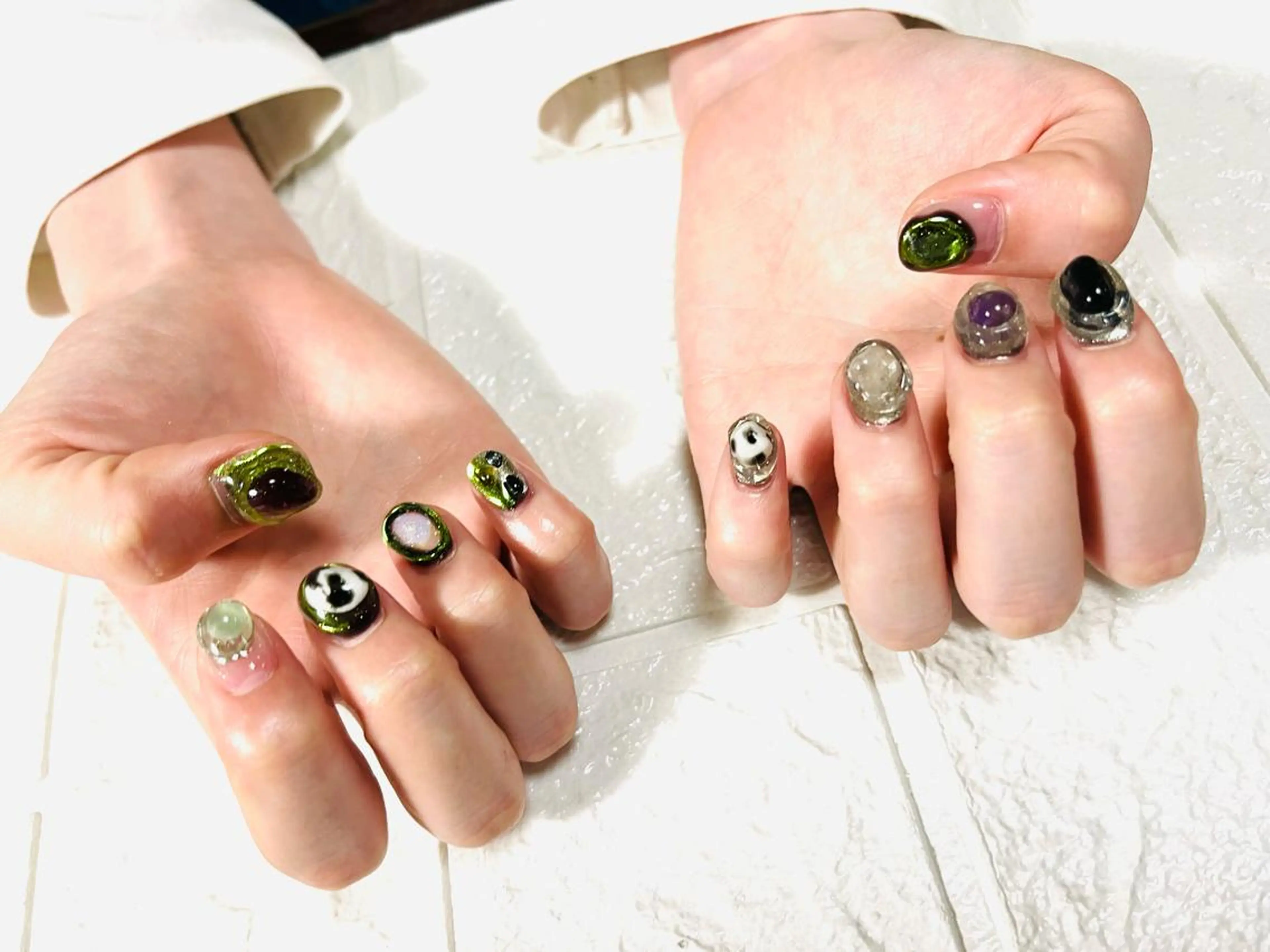 ネイル ハンドネイル 安藤 Charlotteのネイルデザイン