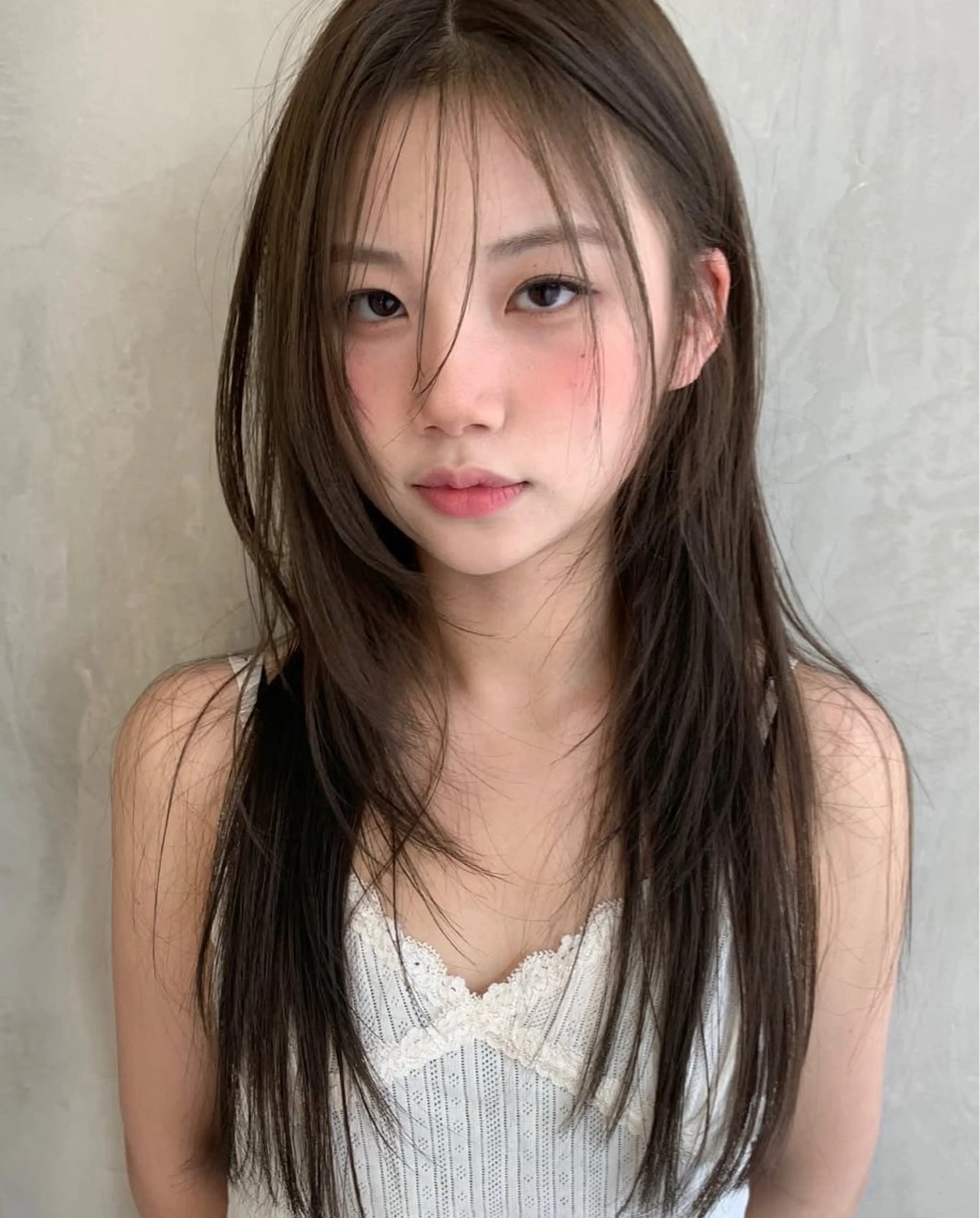 🉐 【先着3名限定】❤️韓国式似合わせカット+3ステップトリートメント（レイヤー,ハッシュカットなど）の写真