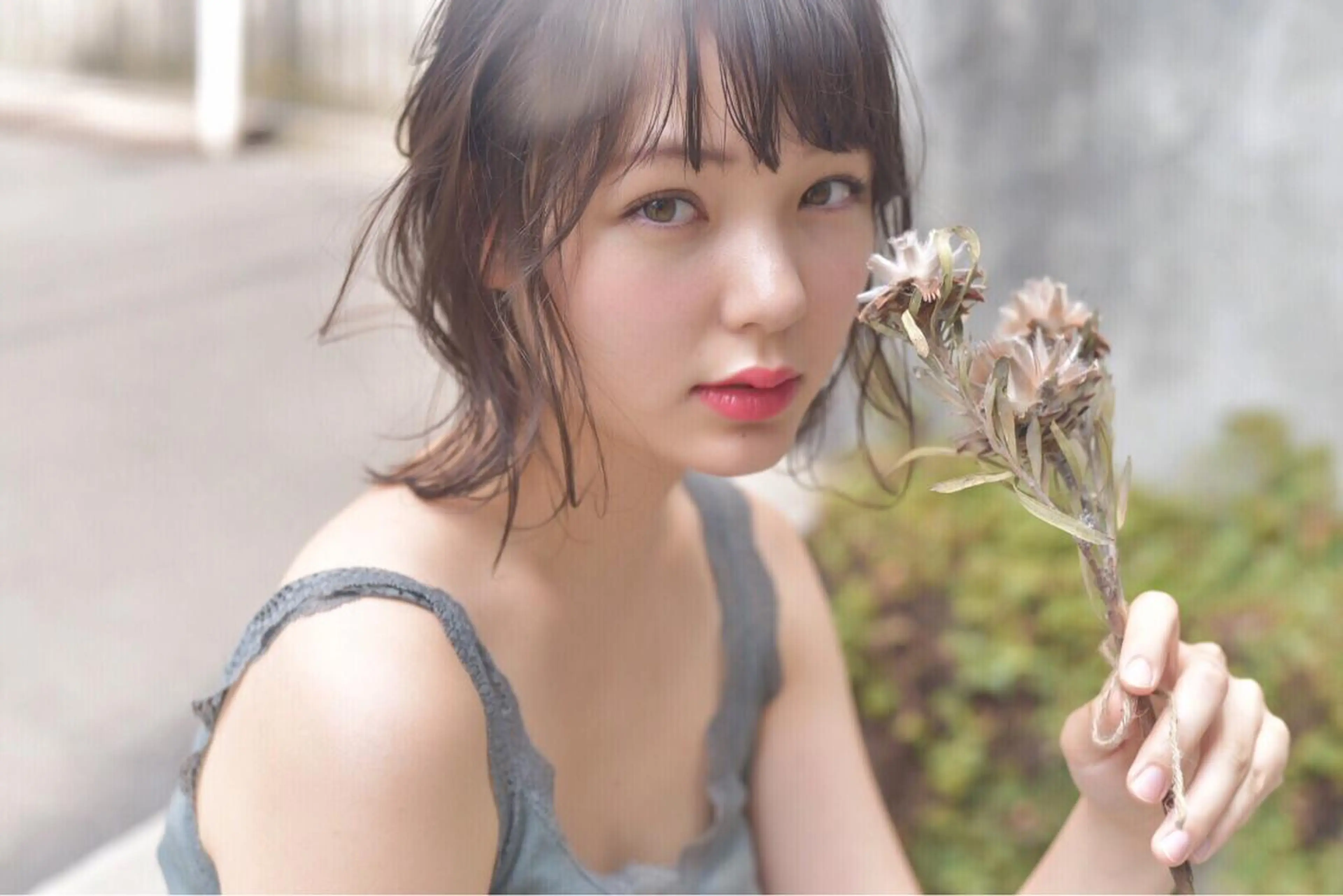 ミディアム カラー 透明感カラー 透明感カラー× レイヤーカット✨高梨のヘアスタイル