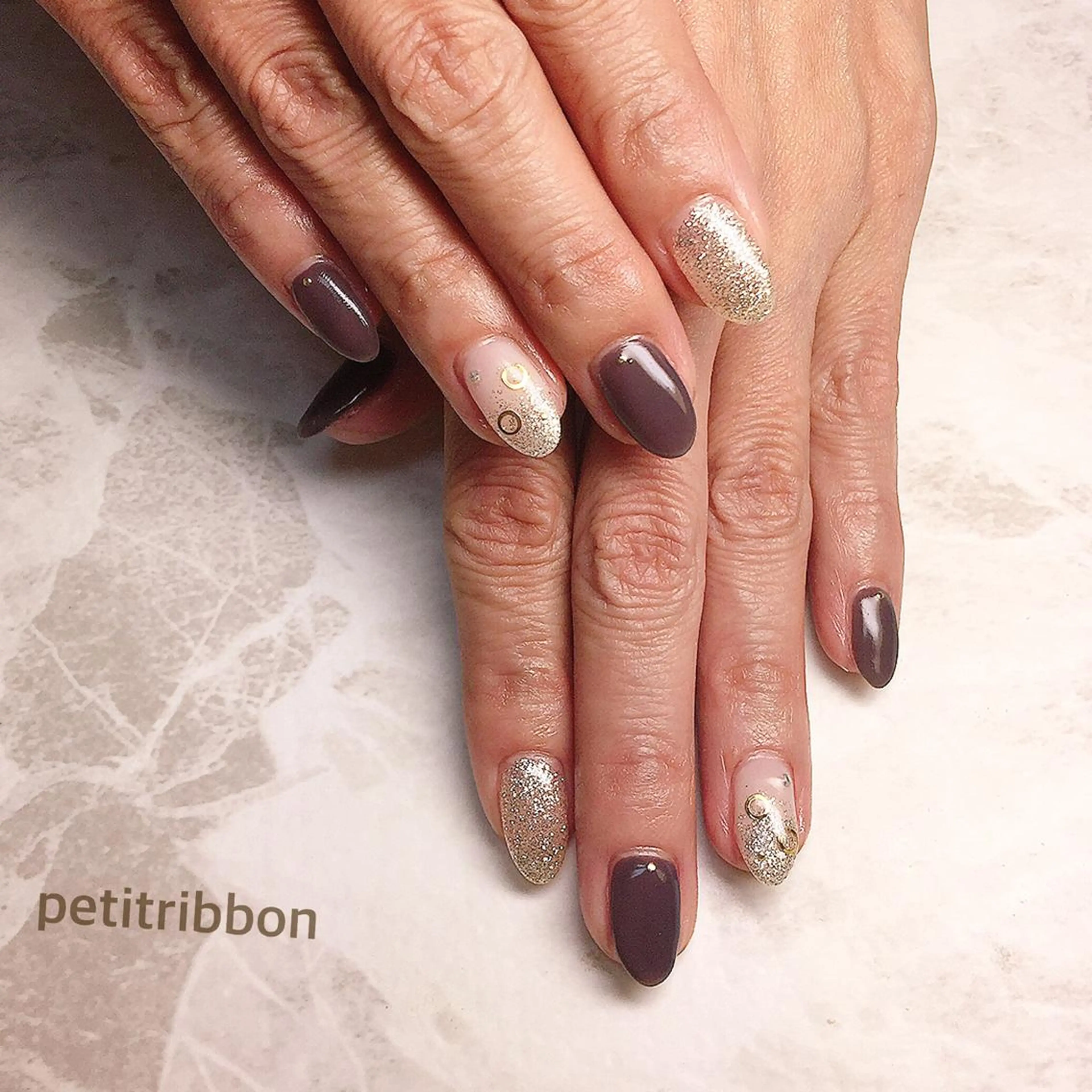 ネイル プティリボン 武蔵小金井店のネイルデザイン