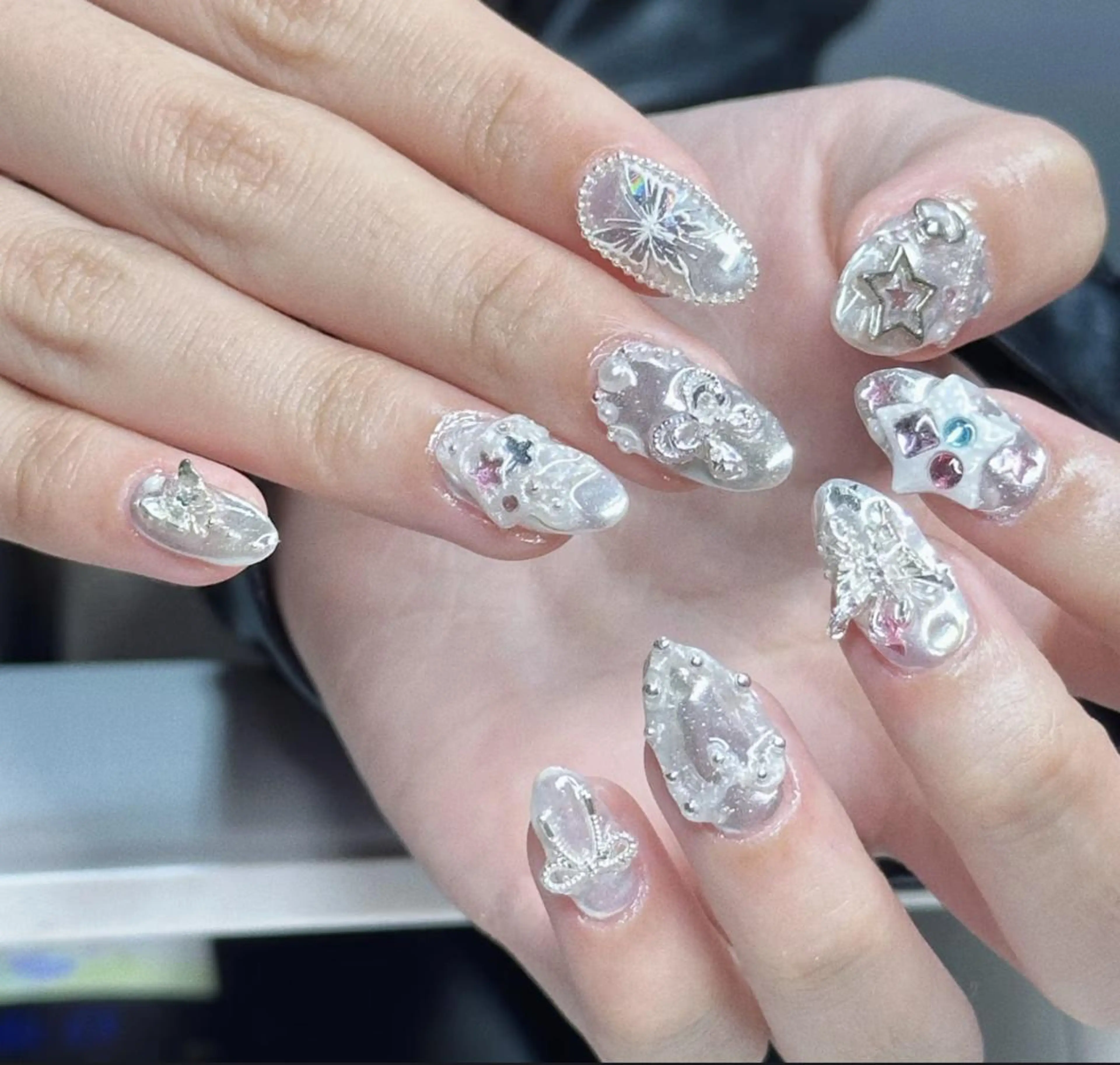 ネイル ハンドネイル 💫 Tsuki_Nailのネイルデザイン