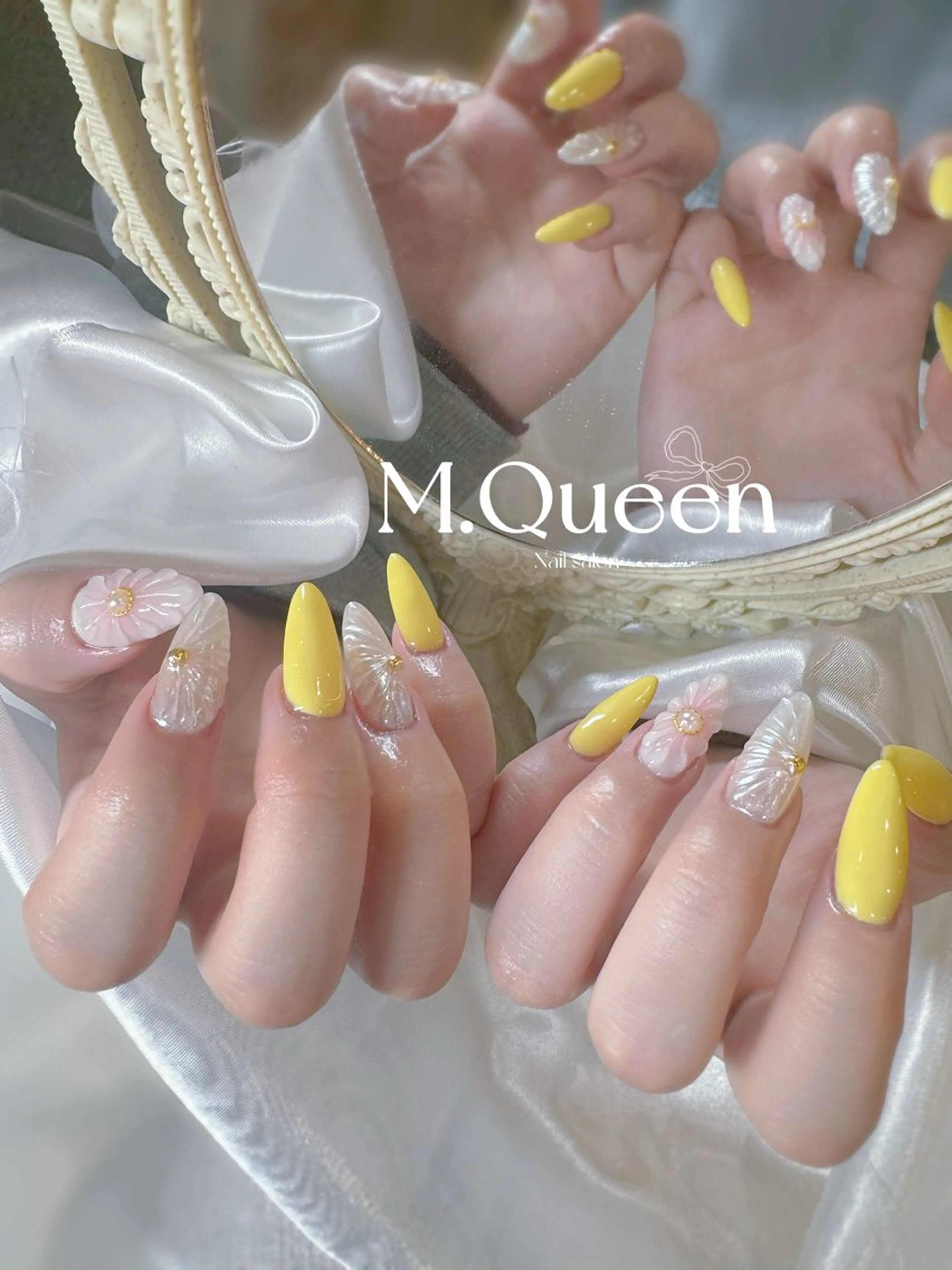 ネイル MQueen ネイルサロンのネイルデザイン