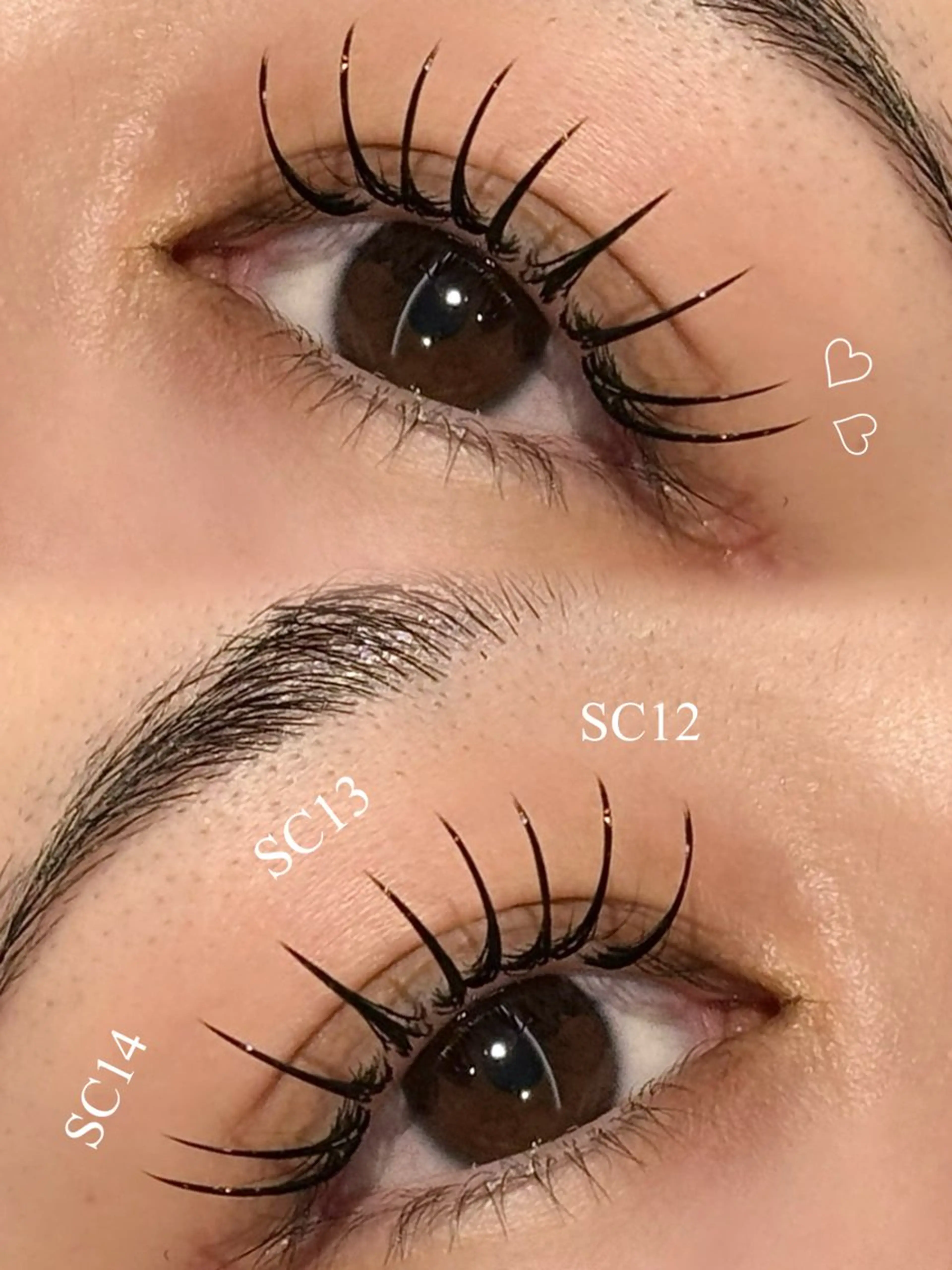 マツエク・マツパ il  Anng 名駅店所属・il Anng 伊藤  妃那のマツエク・マツパデザイン