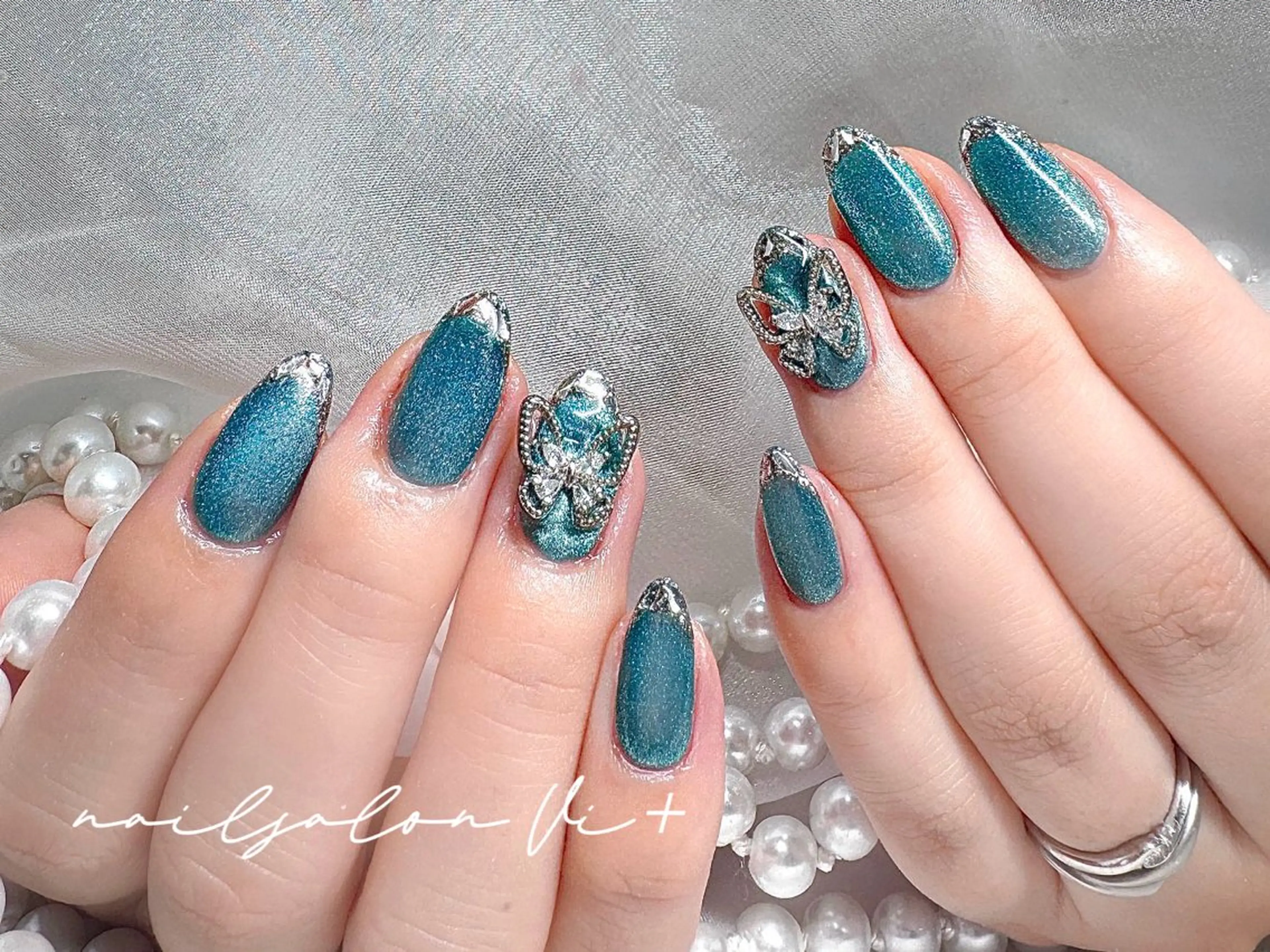 ネイル ハンドネイル ✨Nailsalon Vi+✨のネイルデザイン