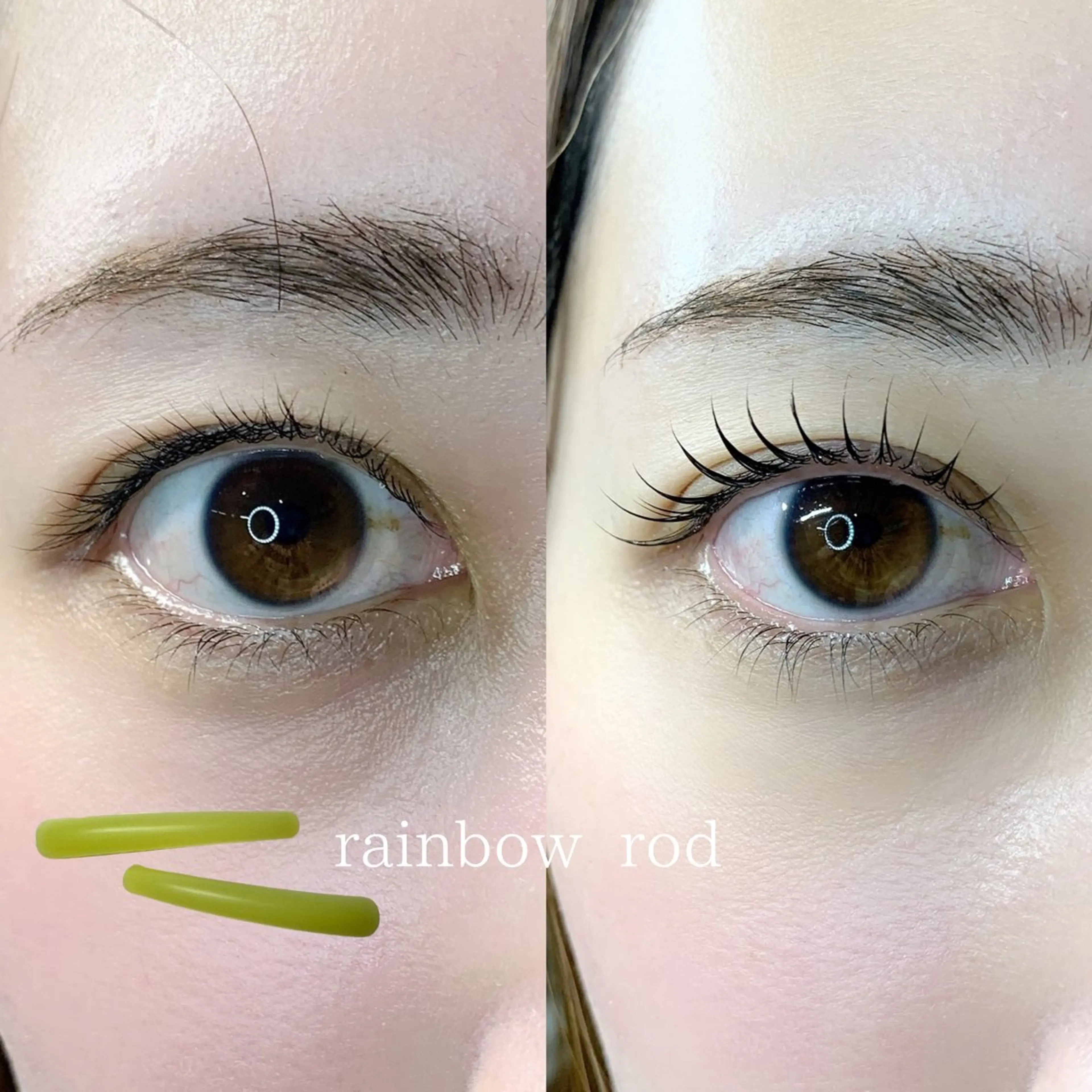 マツエク・マツパ eyelist maiのマツエク・マツパデザイン