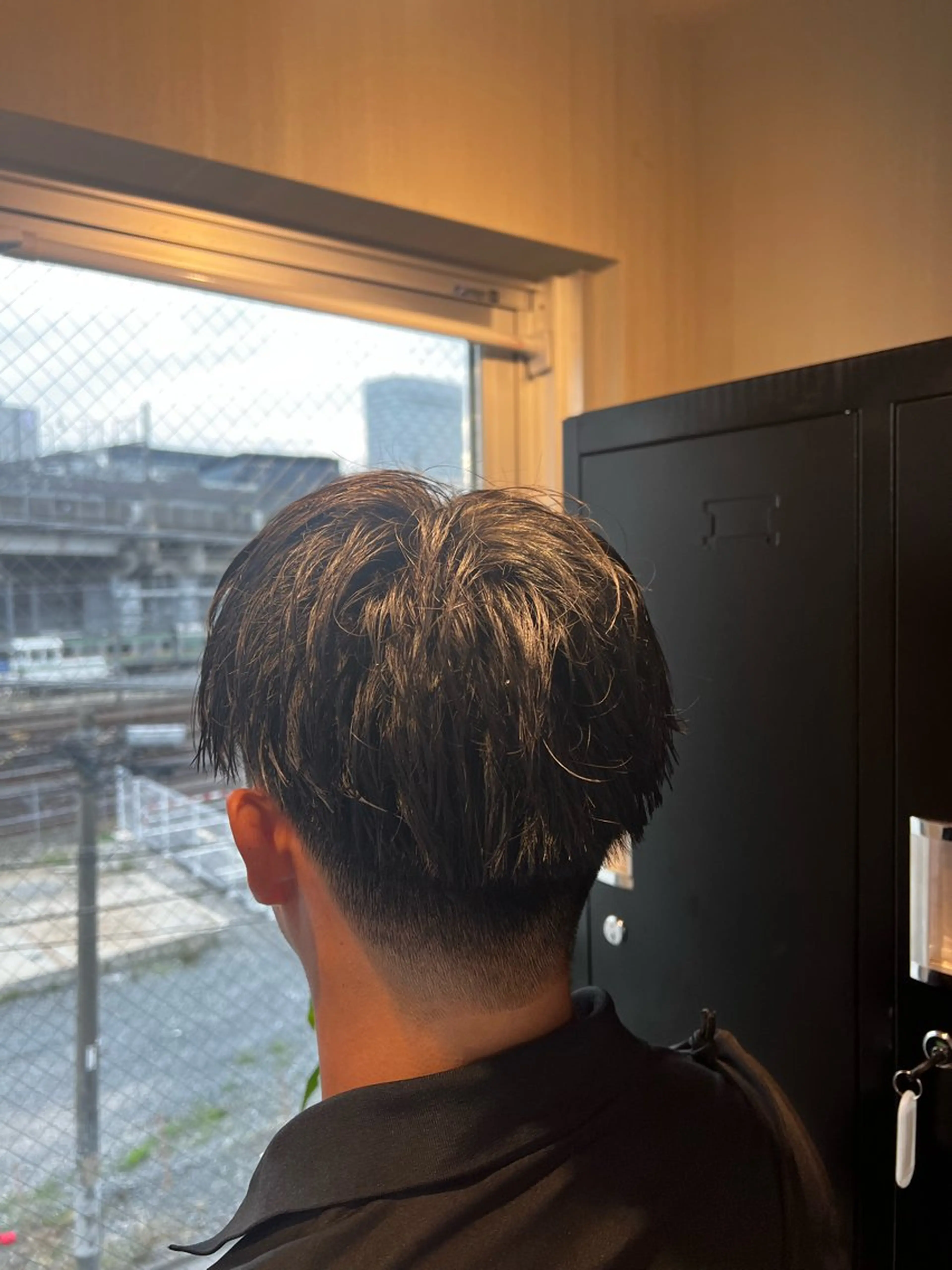 ショート カット 毛流れ•波巻きパーマ 特化🔥🌊瀬川竜生のヘアスタイル