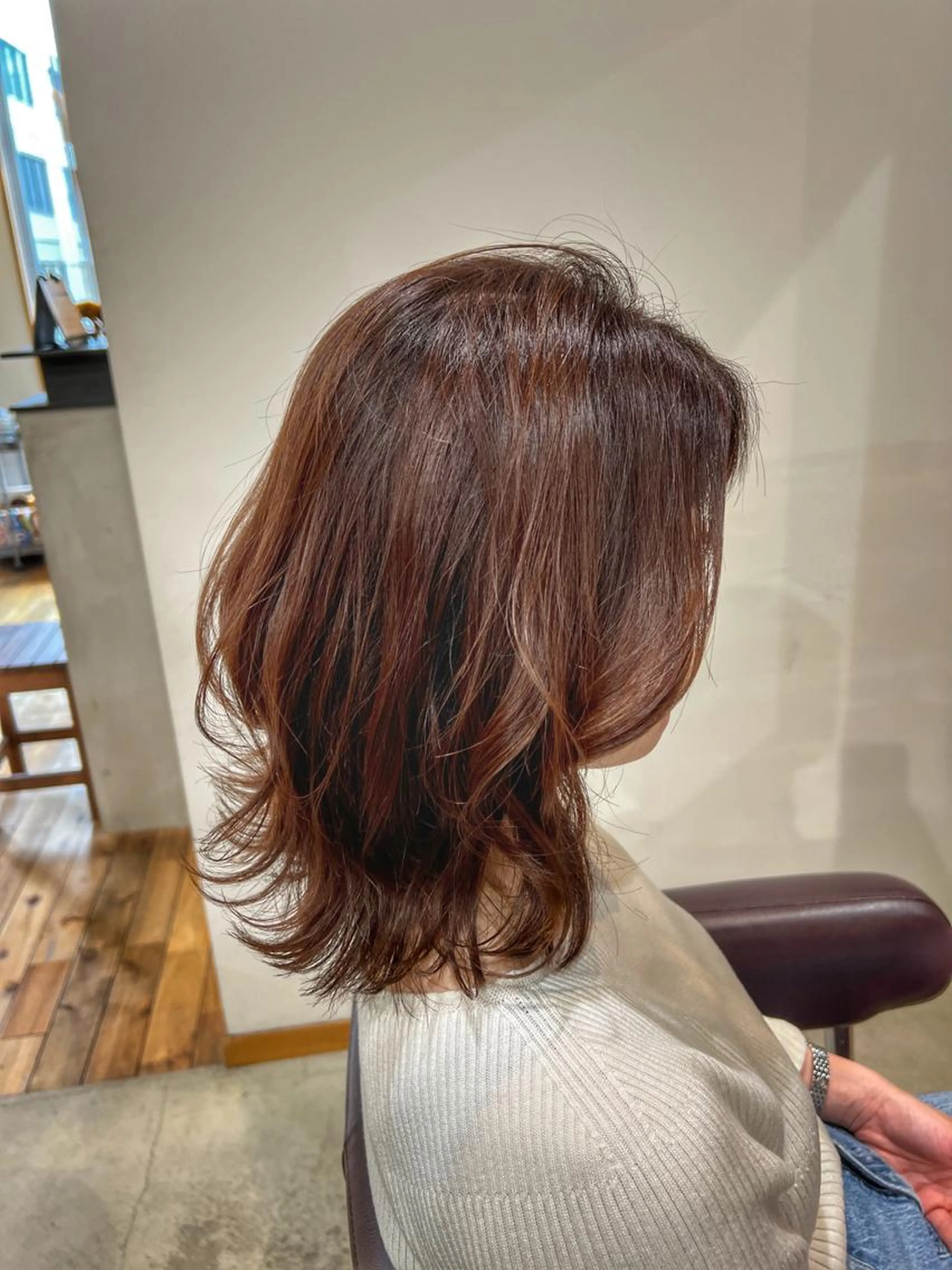 cut+color+treatment＊カラー豊富でイルミナ、ウエラ、ファイバープレックス、アルティストetc＊の写真
