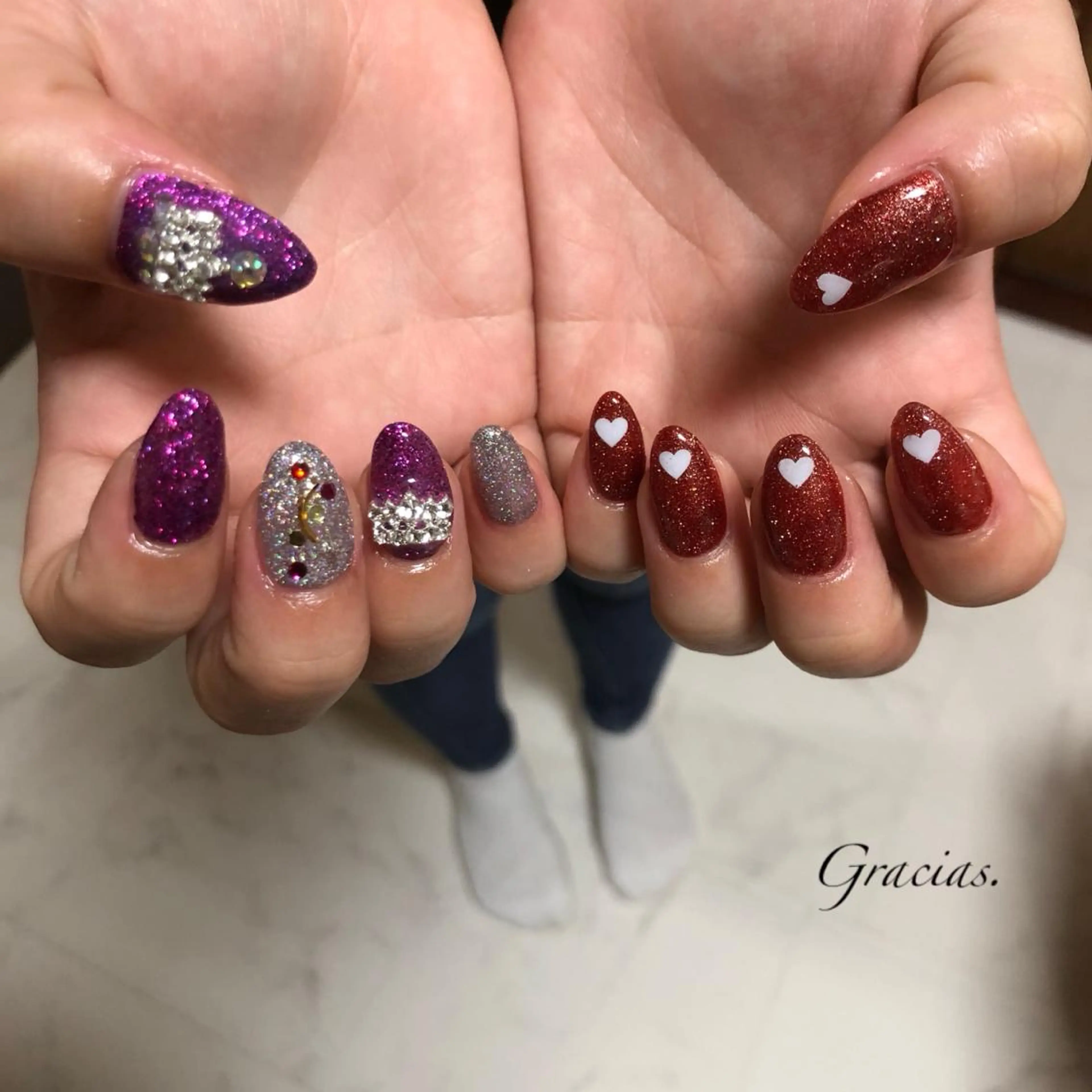 ネイル Gracias. rieのネイルデザイン