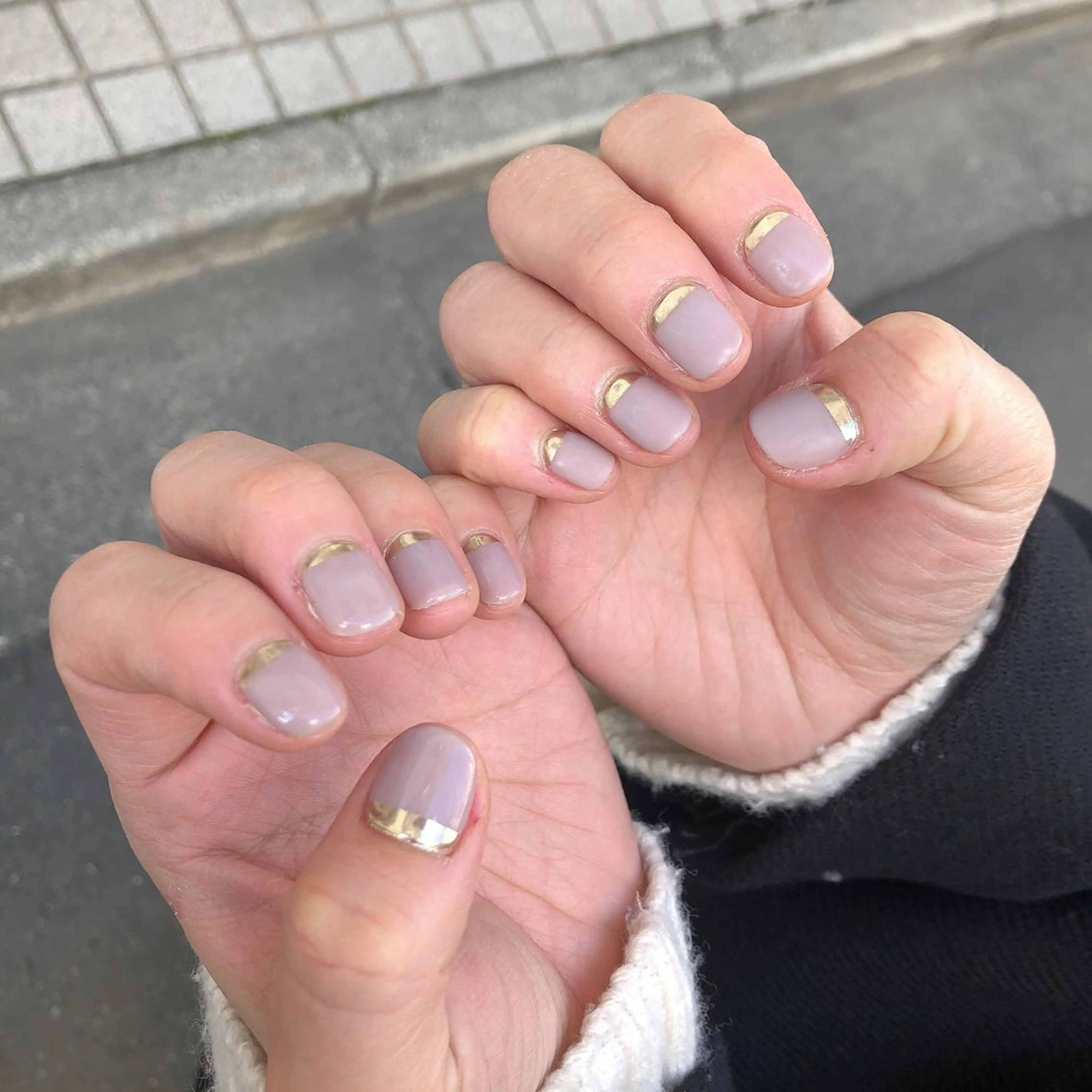 ネイル ハンドネイル 内田 光のネイルデザイン
