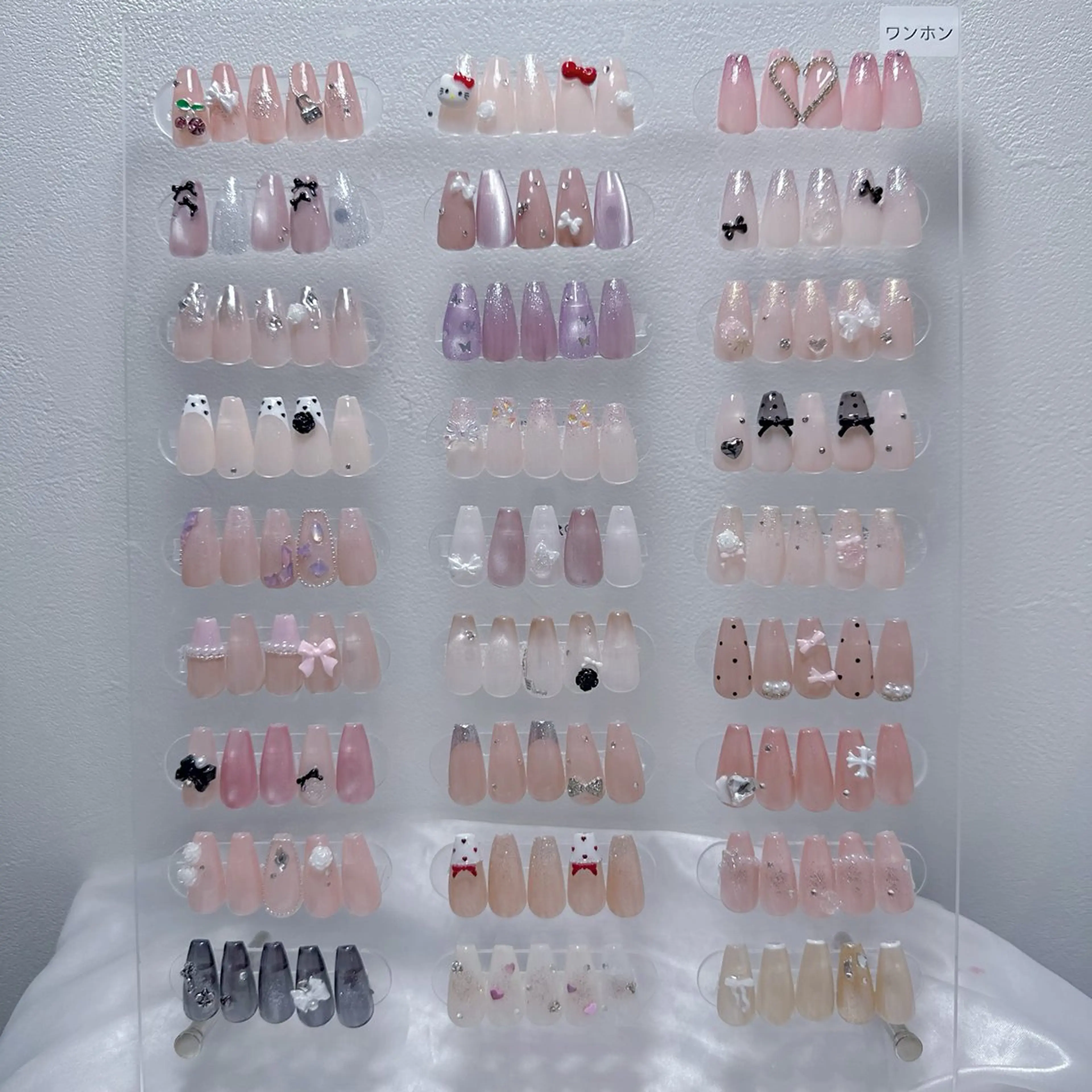 ネイル アートネイル フラッシュネイル フレンチネイル ジェルネイル ガラスフレンチ ハンドネイル You&Me Miyuのネイルデザイン