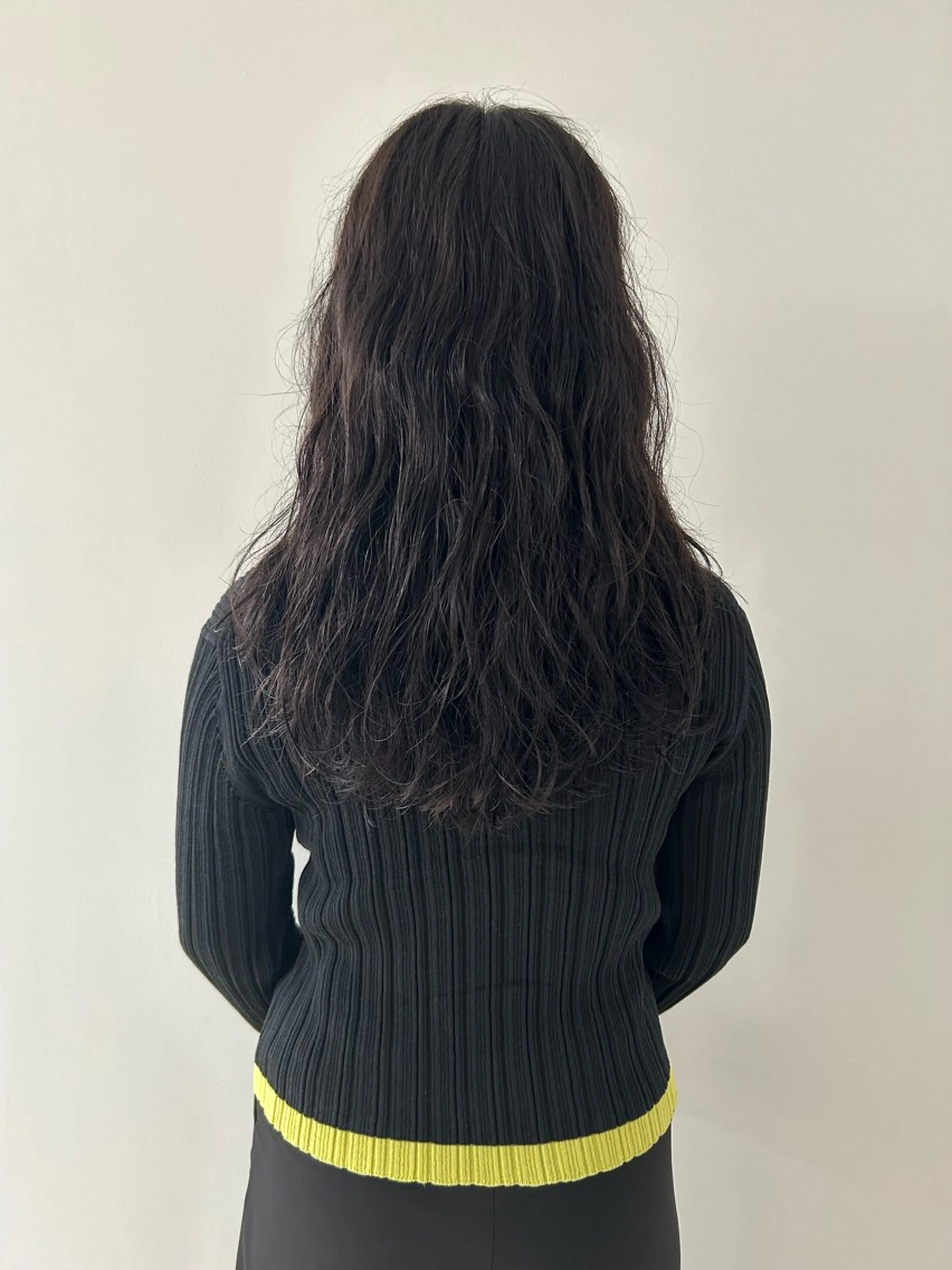 ロング カラー ヘアカラー トリートメント ケアパーマ/ケアブリ ーチdaisukeのヘアスタイル