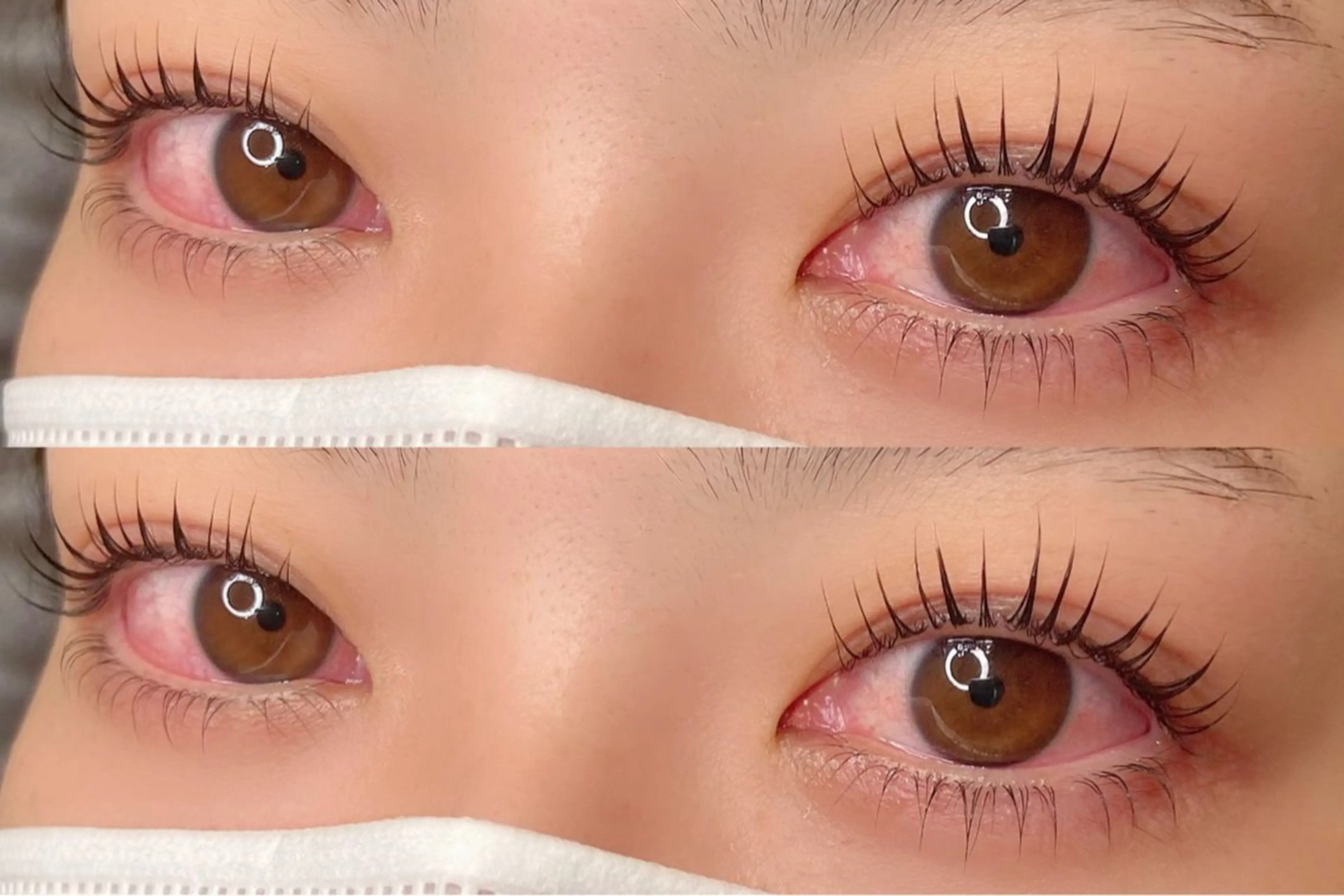 ≪マツエク≫モチが良い フラットラッシュ上80本 ¥5000→¥4500の写真