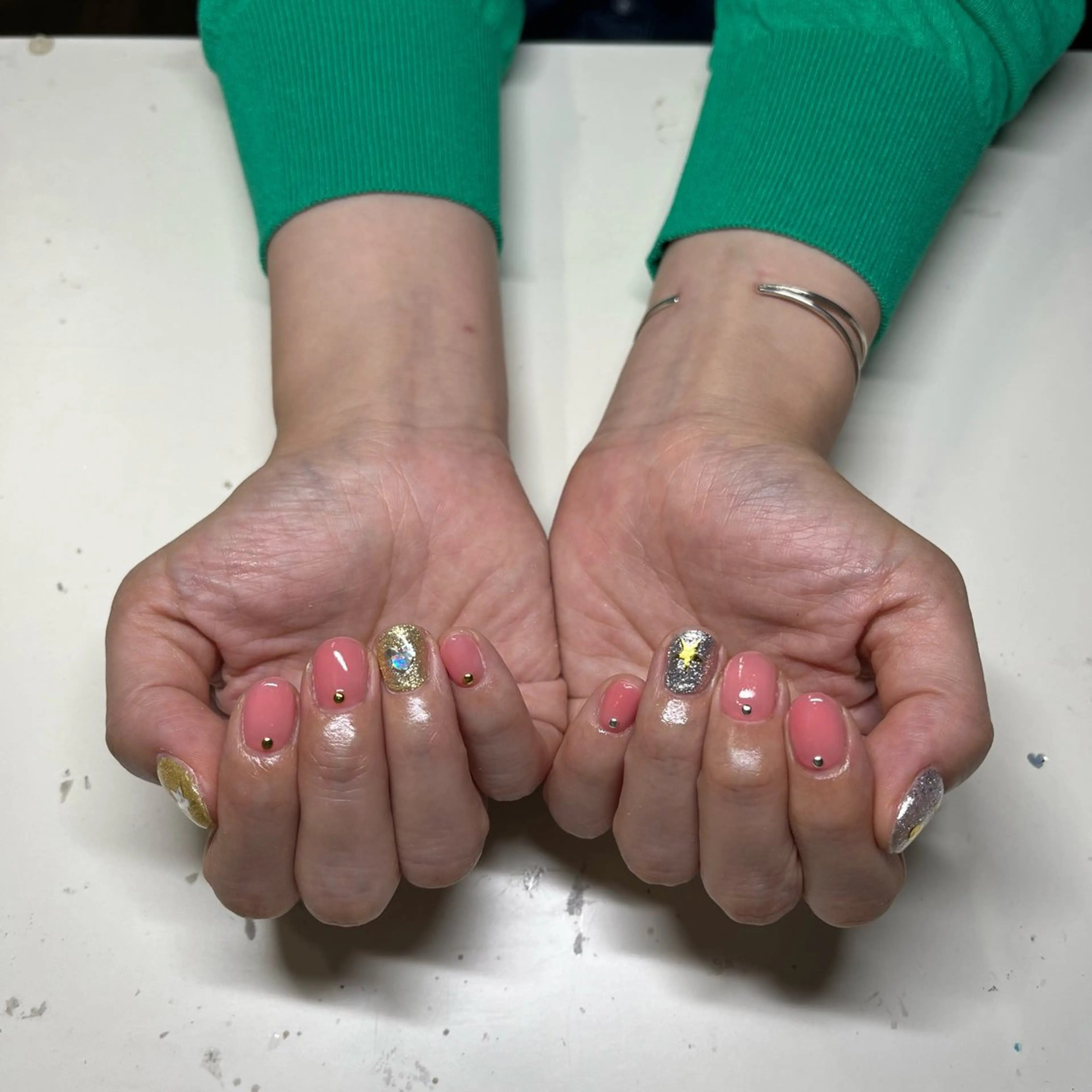 ネイル IROHA nail Ami🐊🎀のネイルデザイン