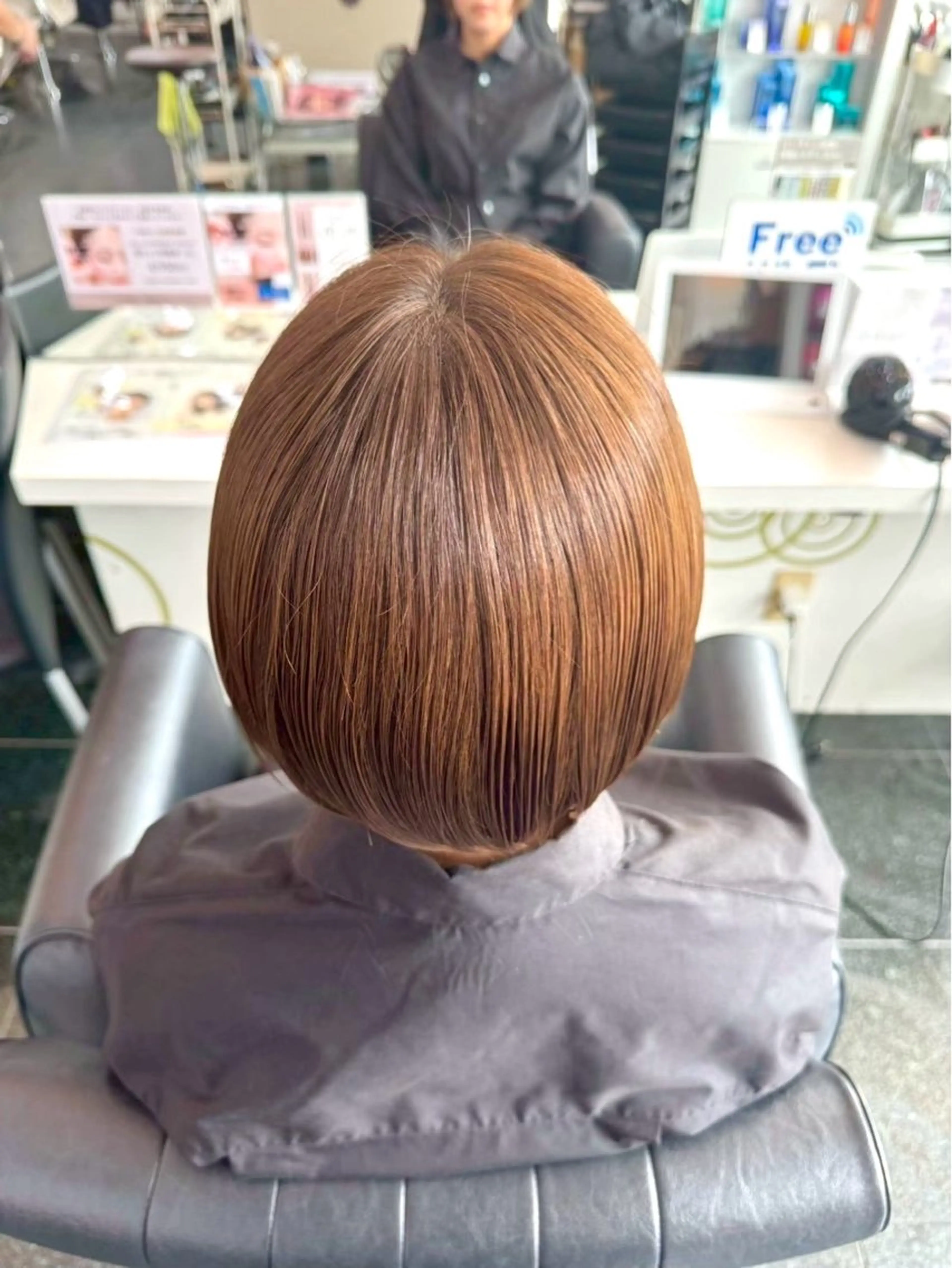 ショート 癒しの艶髪ケア 💚真凜のヘアスタイル