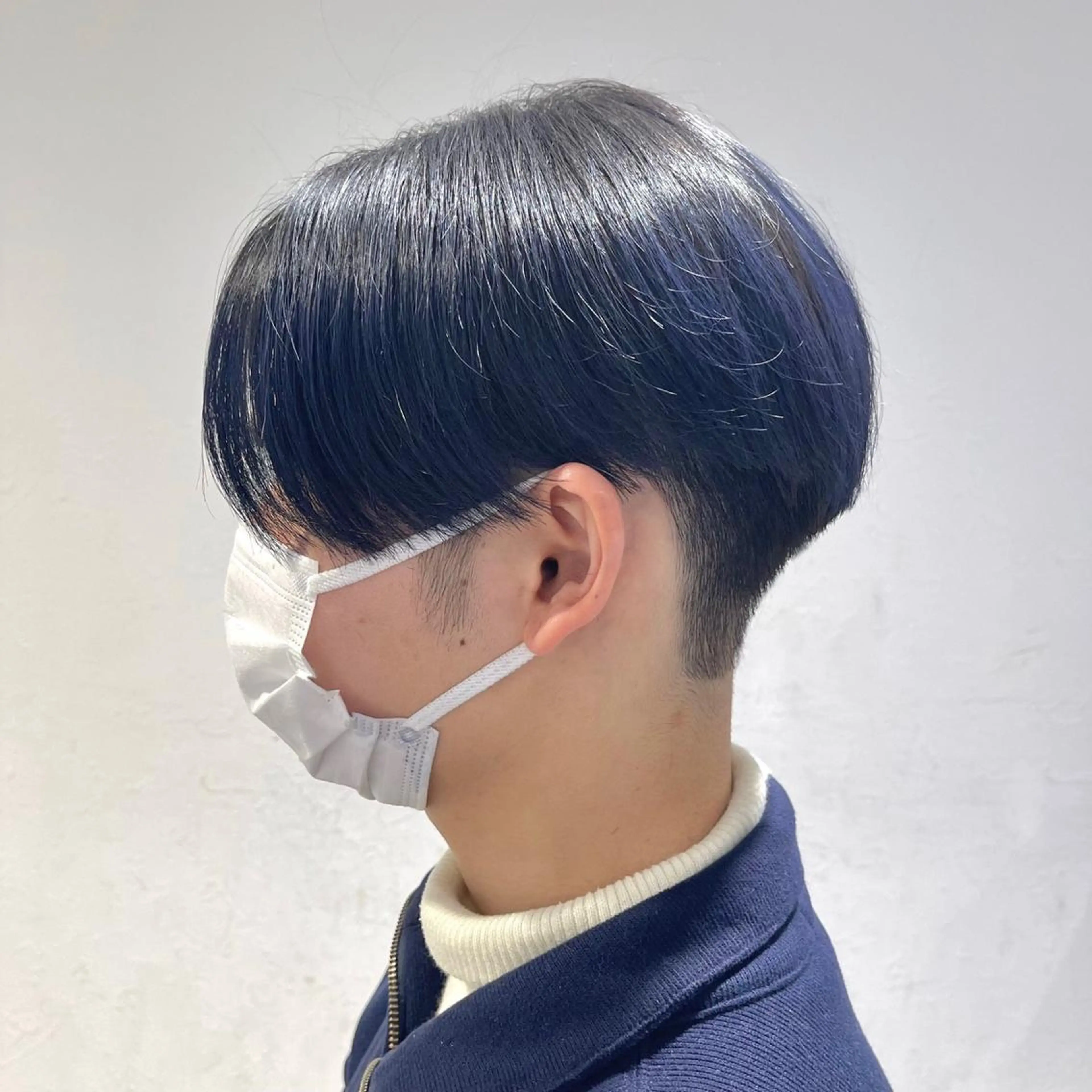 メンズ カット パーマ 新世代パーマ⚡️ の達人トモ⚡️のヘアスタイル