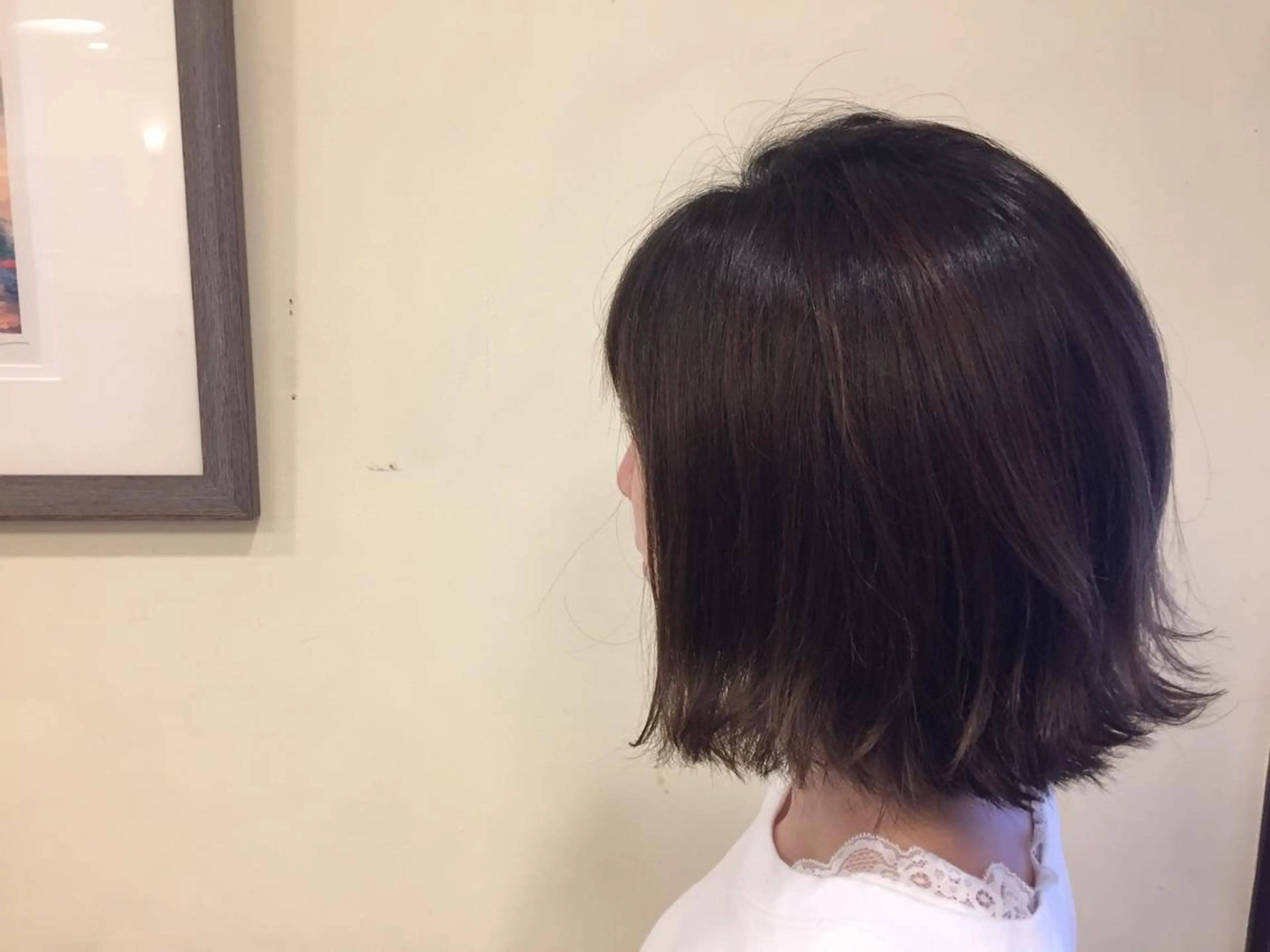 ミディアム ALLY/ あゆみのヘアスタイル