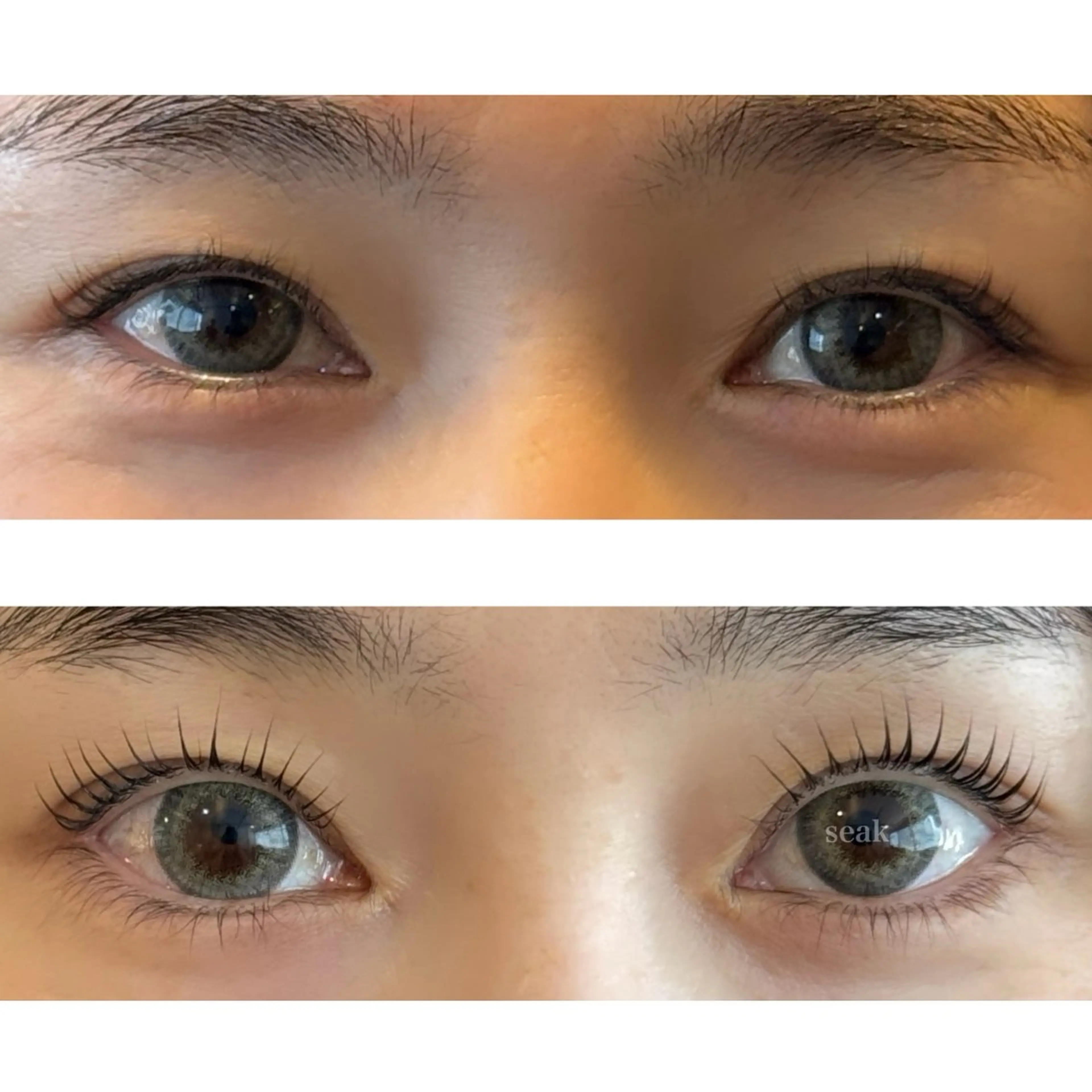 マツエク・マツパ 成川 こころのマツエク・マツパデザイン