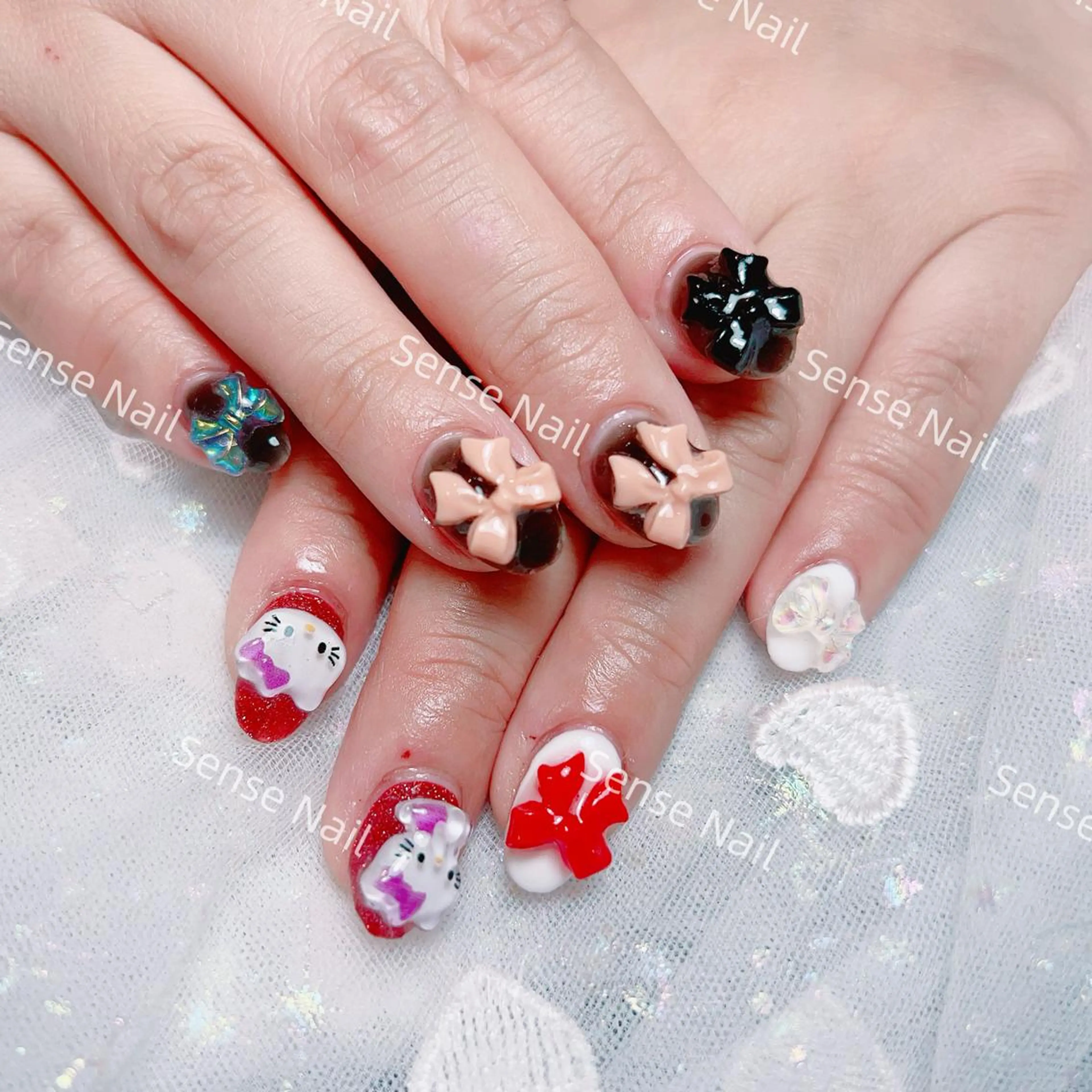 ネイル ハンドネイル ハンドケア Feinn Ink💕のネイルデザイン