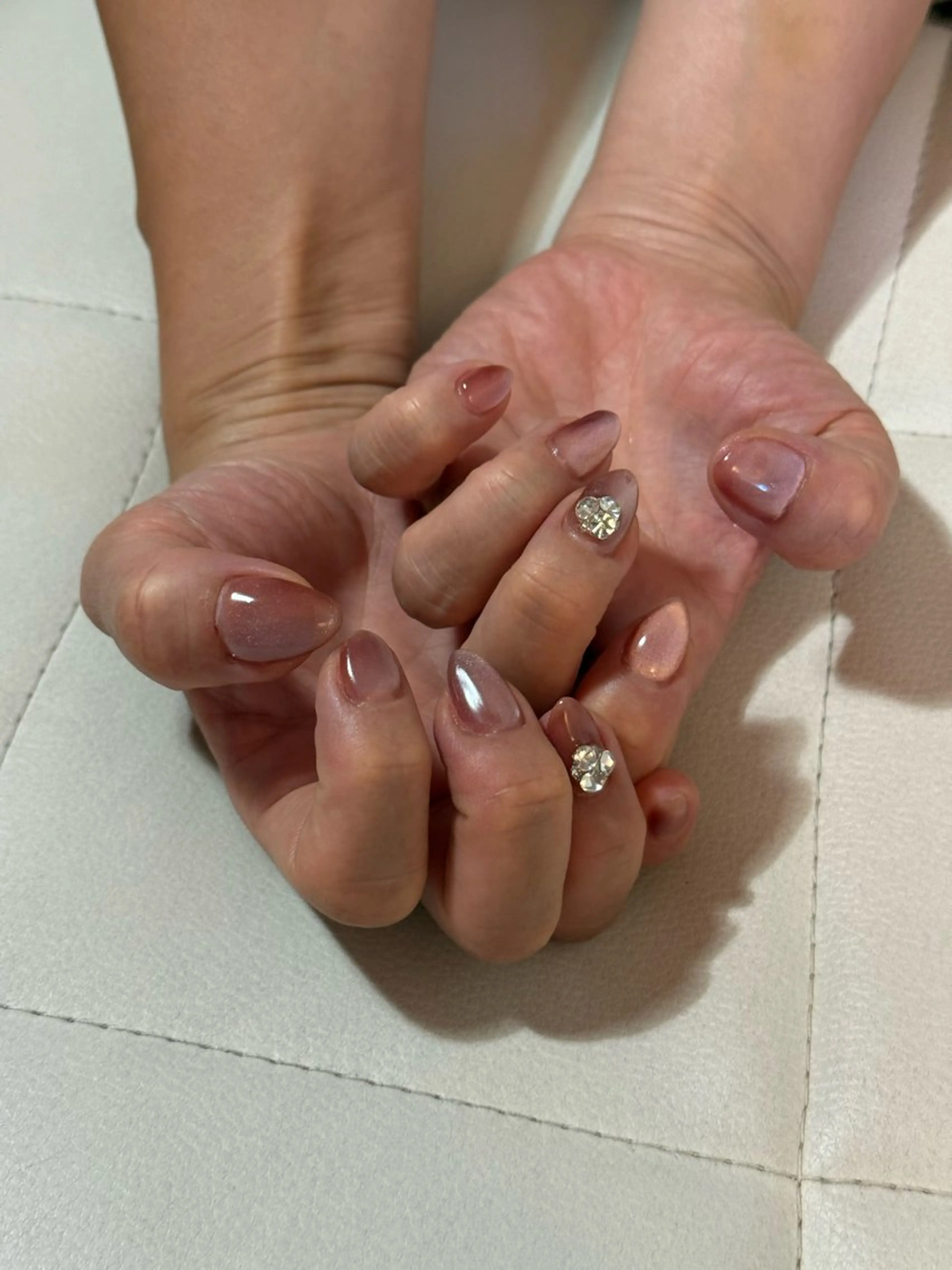 ネイル マグネットネイル ハンドネイル chuchu .nailのネイルデザイン