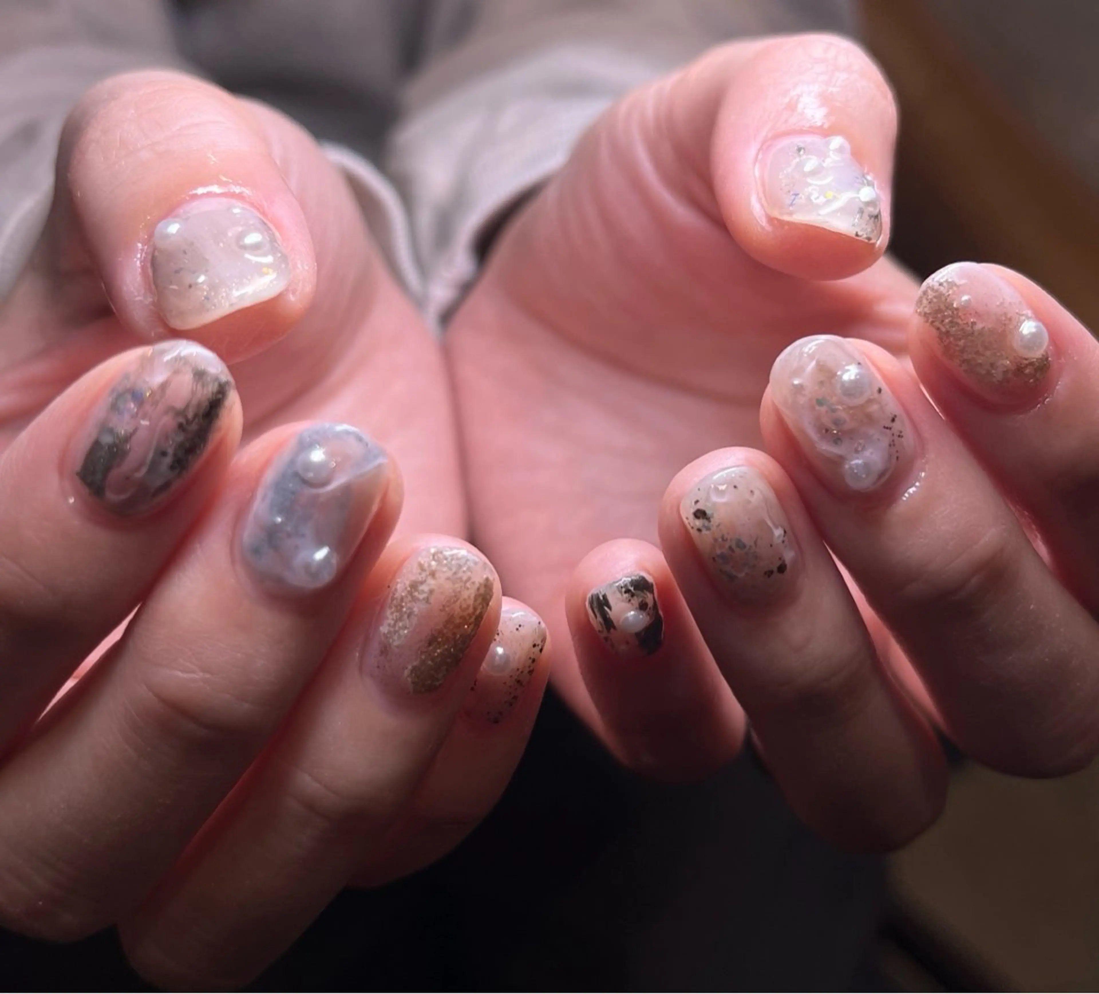 ネイル Earth☆*: taruのネイルデザイン