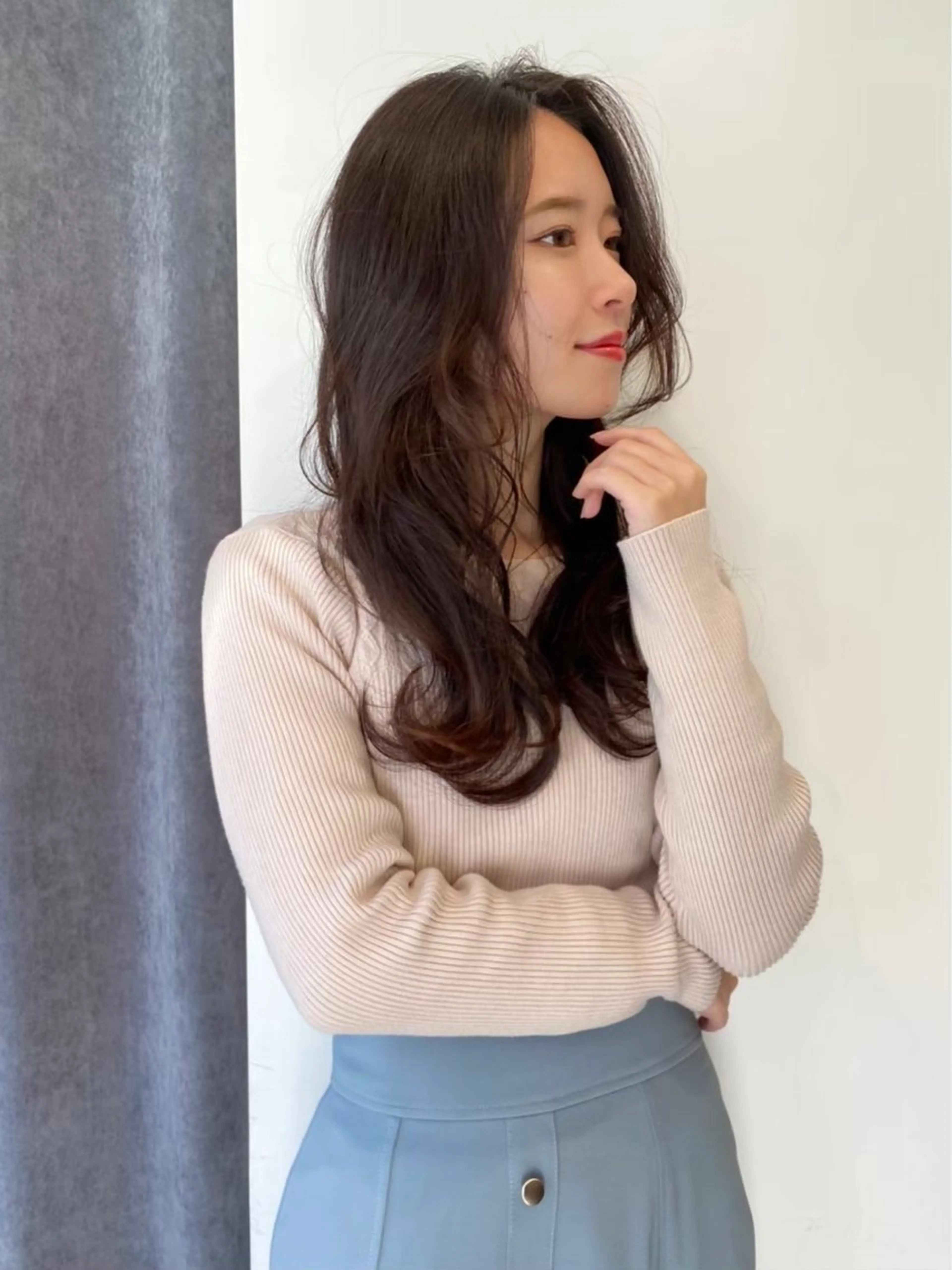 ミディアム 💫似合わせカット 💫かずはのヘアスタイル