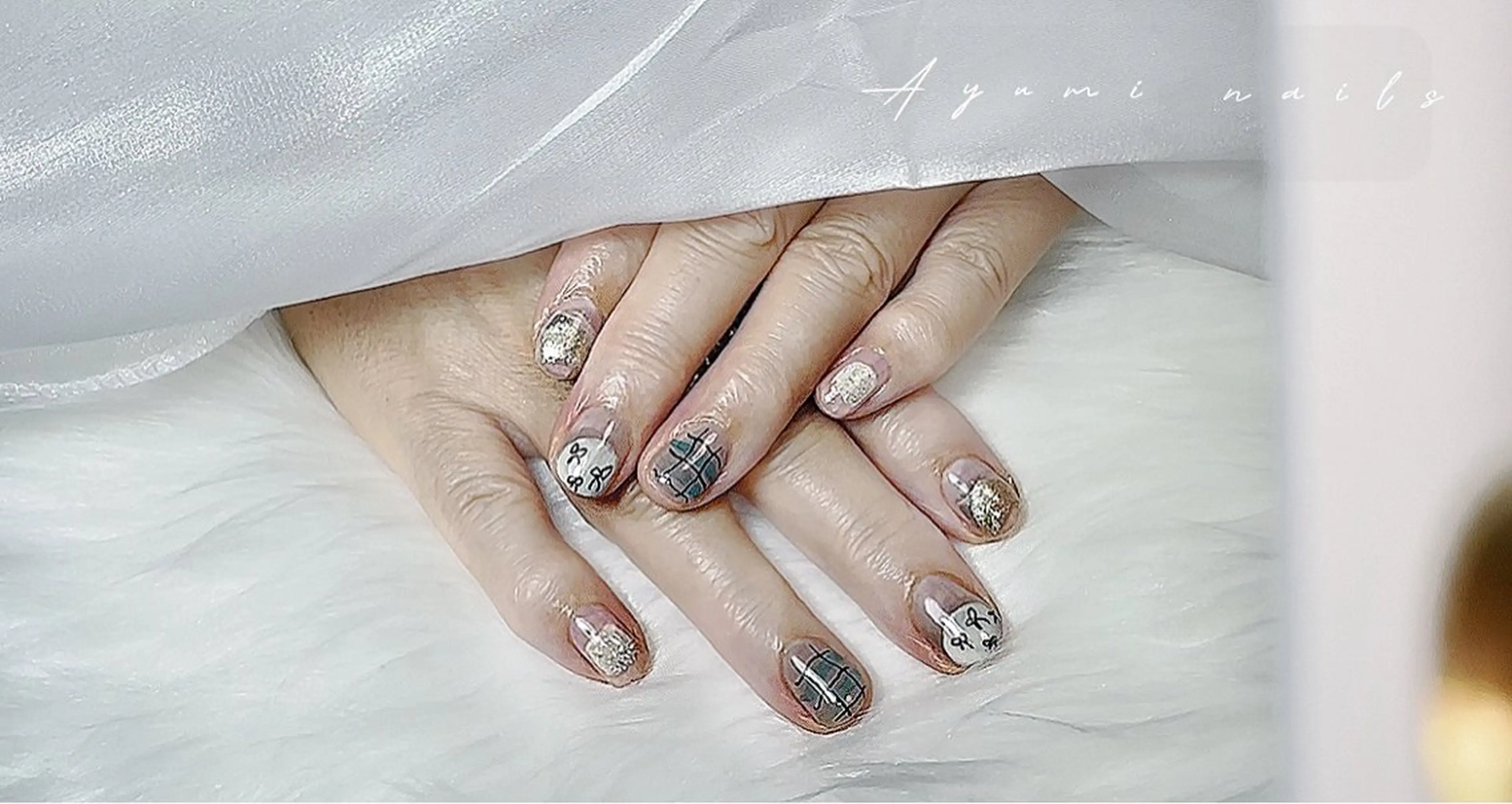 ネイル Ayumi nails川崎店のネイルデザイン