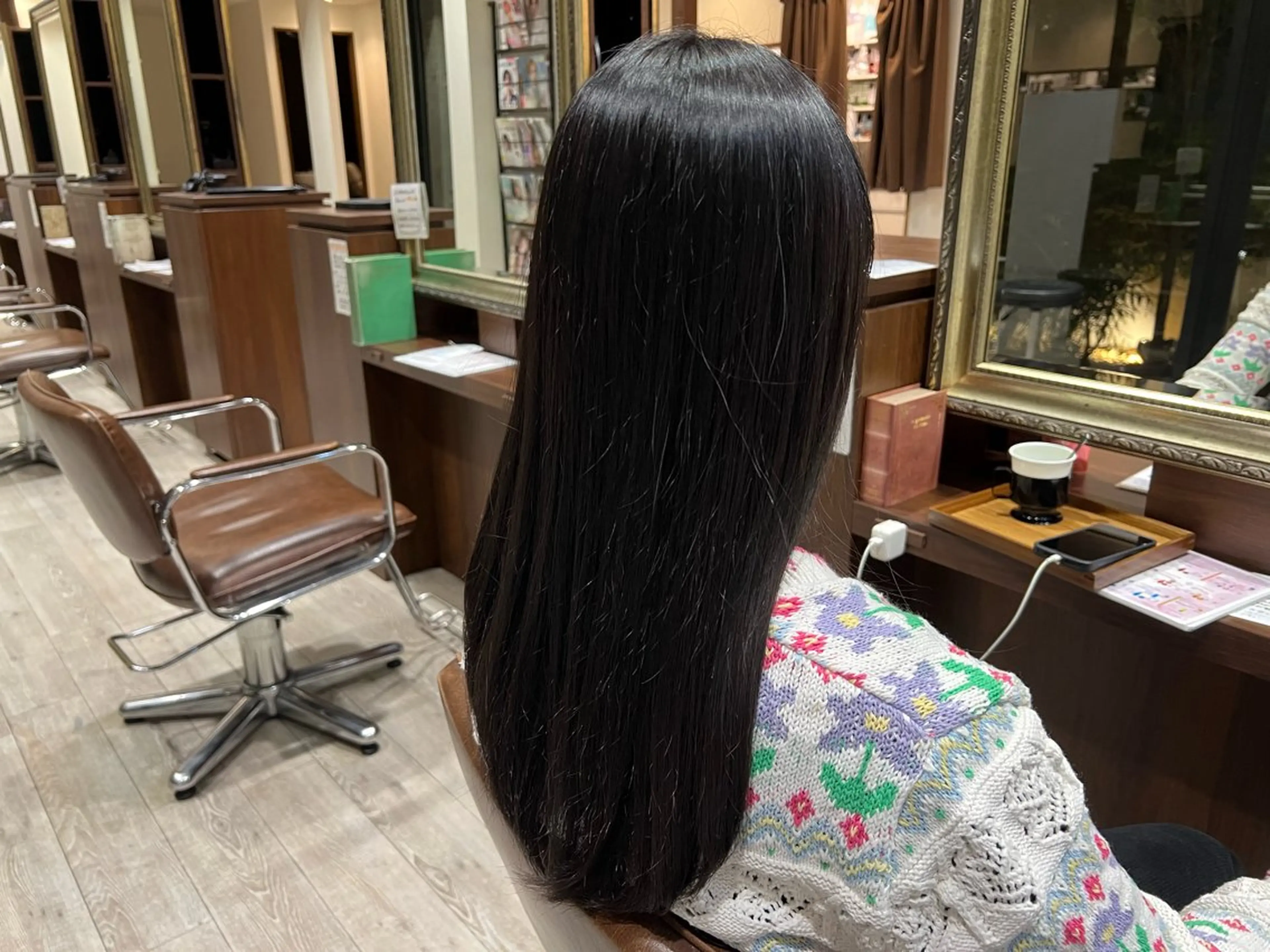 ♦️ご新規様限定♦️カット✂️+オージュアトリートメント🍀の写真