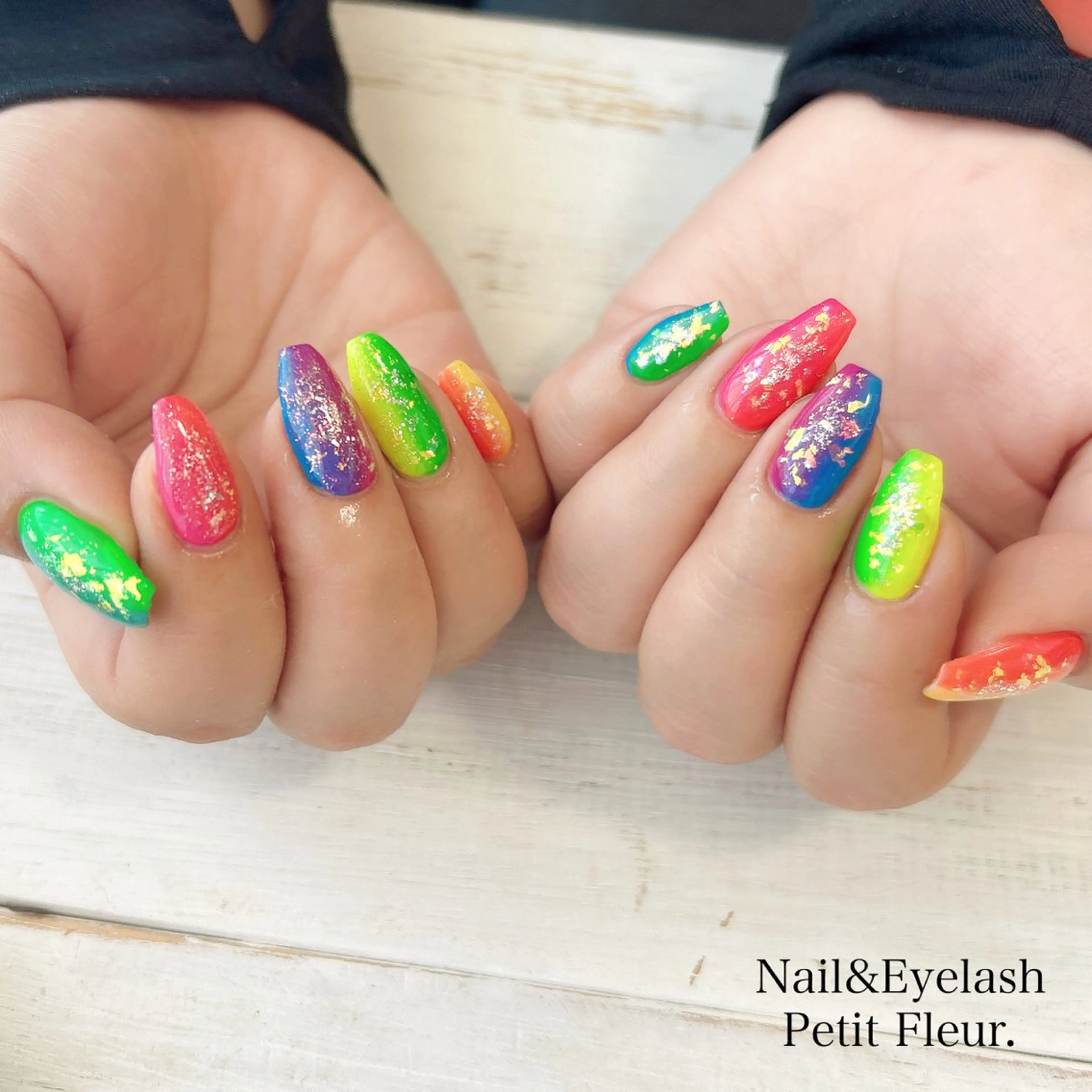 ネイル 青柳 亜梨奈のマツエク・マツパデザイン