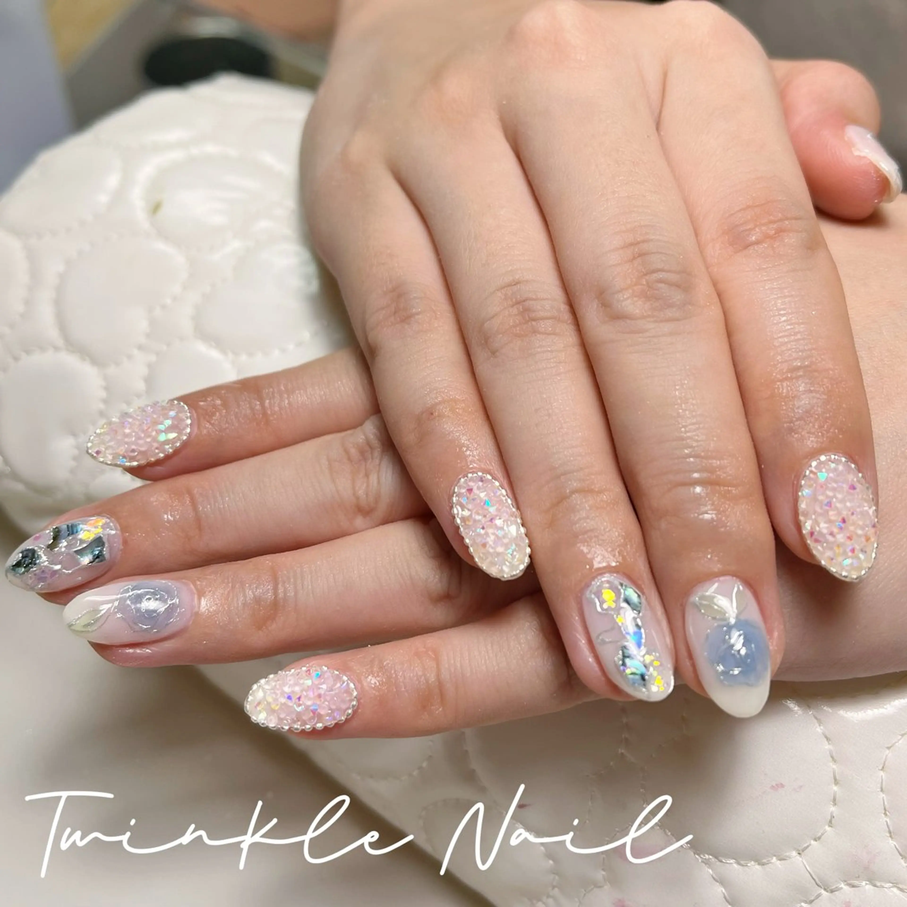 ネイル Twinkle Nail Kuboのネイルデザイン