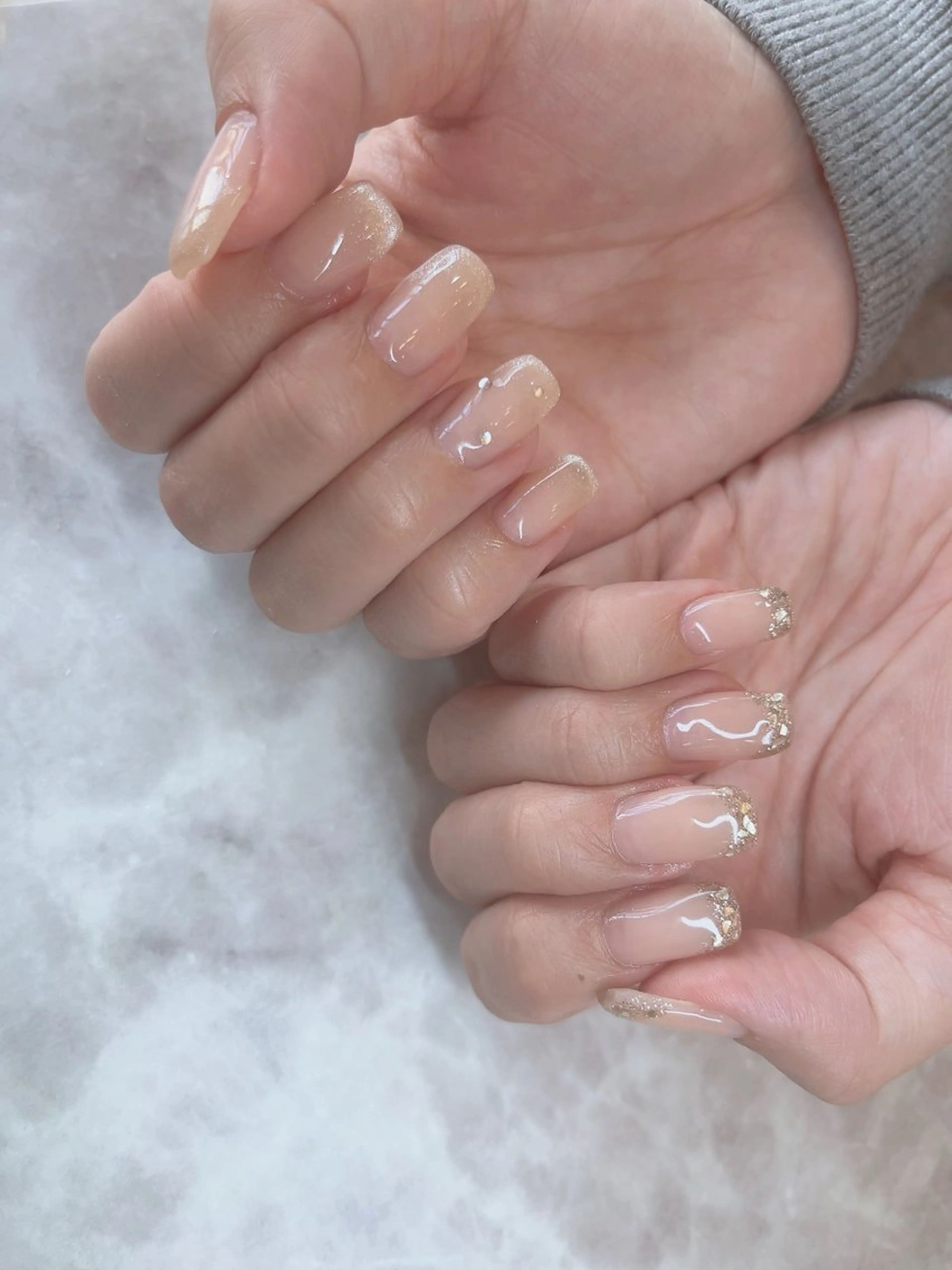 ネイル noix nail &eyeのネイルデザイン
