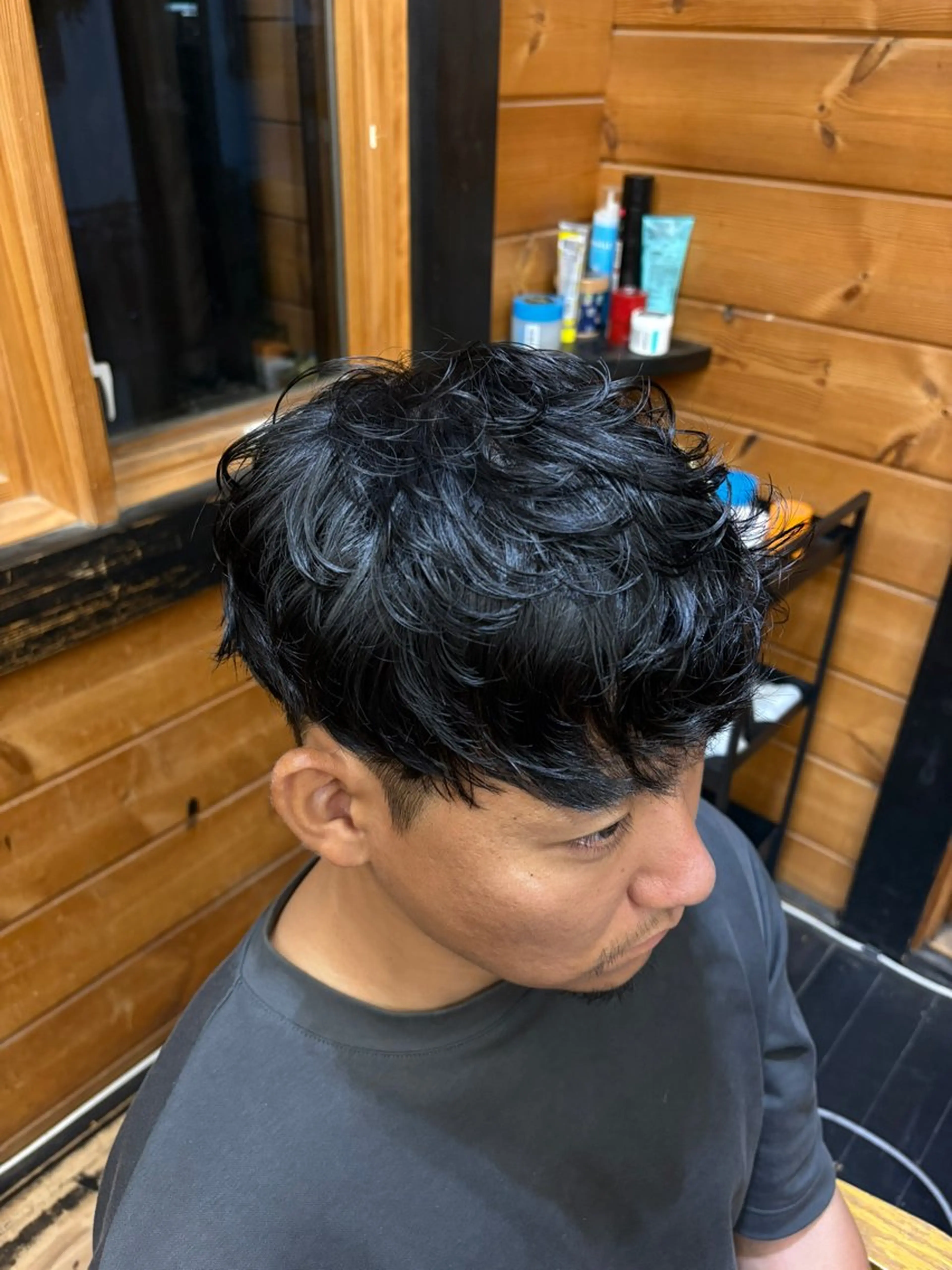 ショート メンズ ショートヘア カット 【メンズ専門‼️】 中林良嘉のヘアスタイル