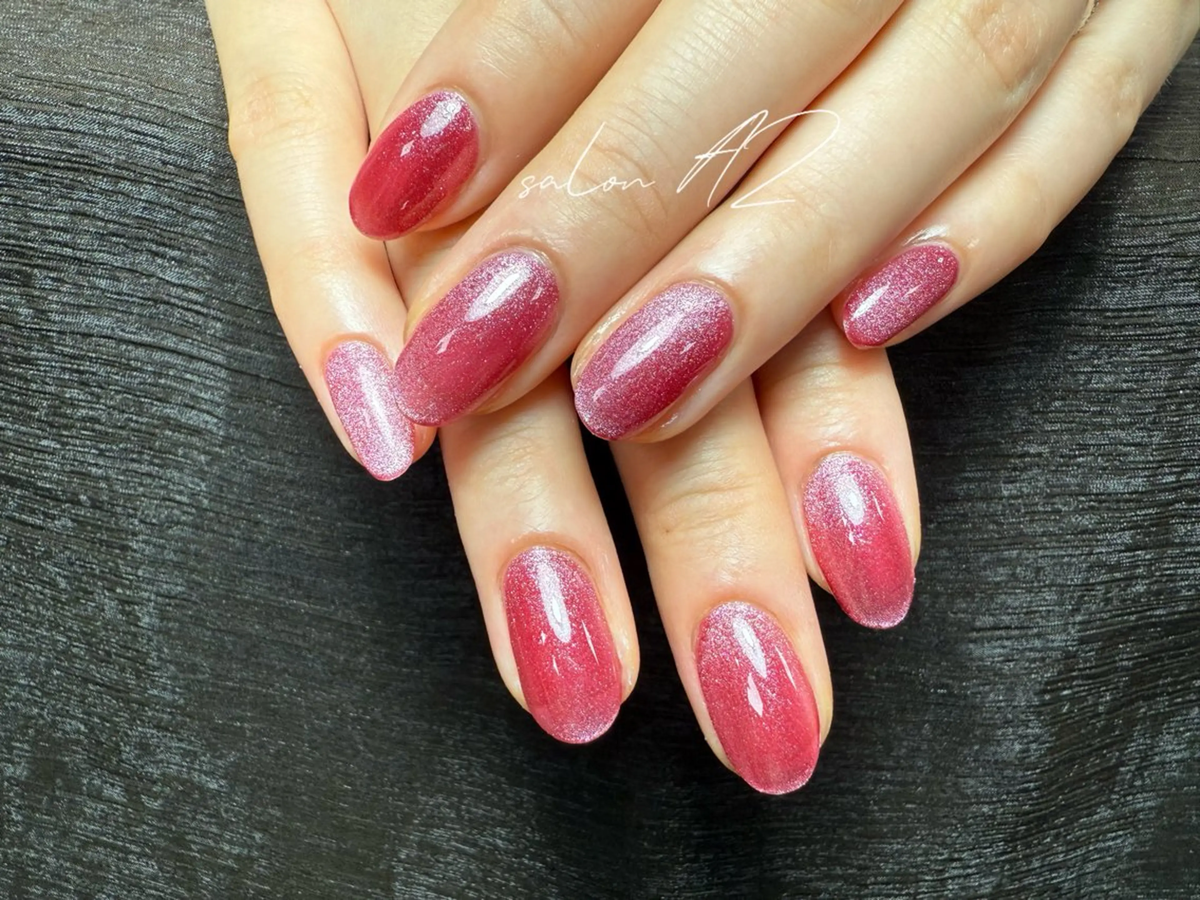 ネイル アートネイル 長さ出し フットネイル フレンチネイル ジェルネイル salon AZのネイルデザイン