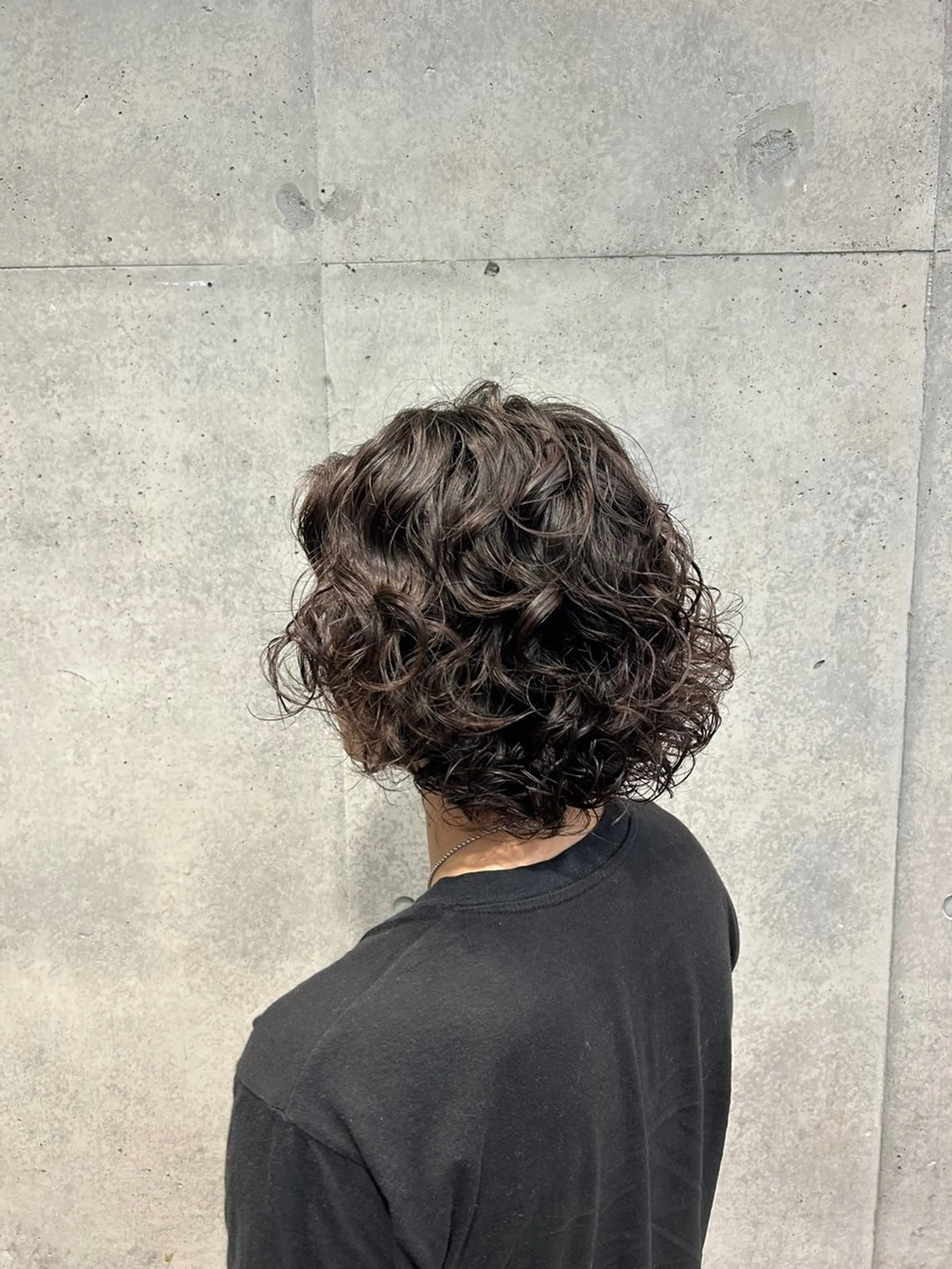 パーマ guzzle原宿 佐野将貴のヘアスタイル