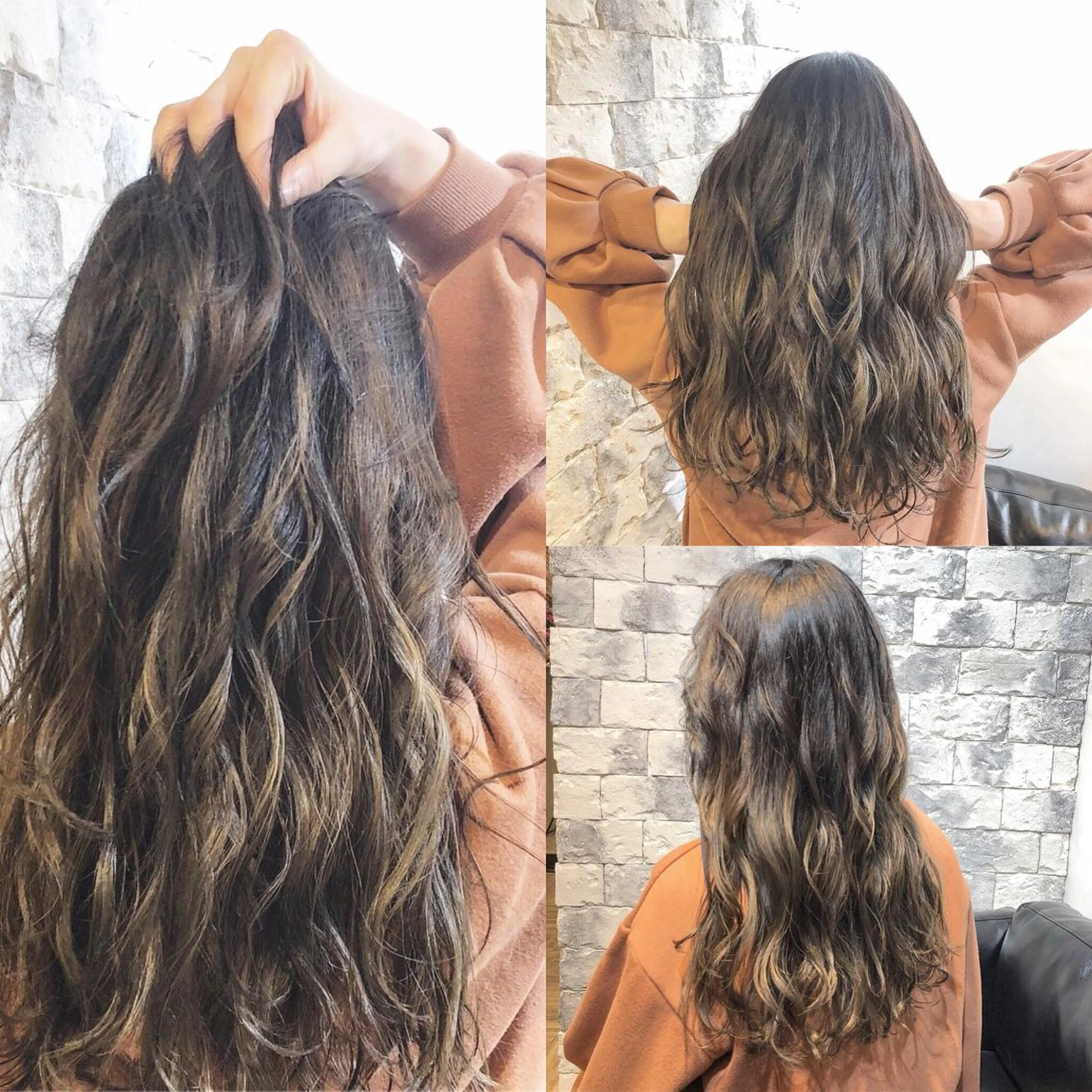 ロング カラー 綺麗な髪質にしたい方 限定🌈清水　祥のヘアスタイル