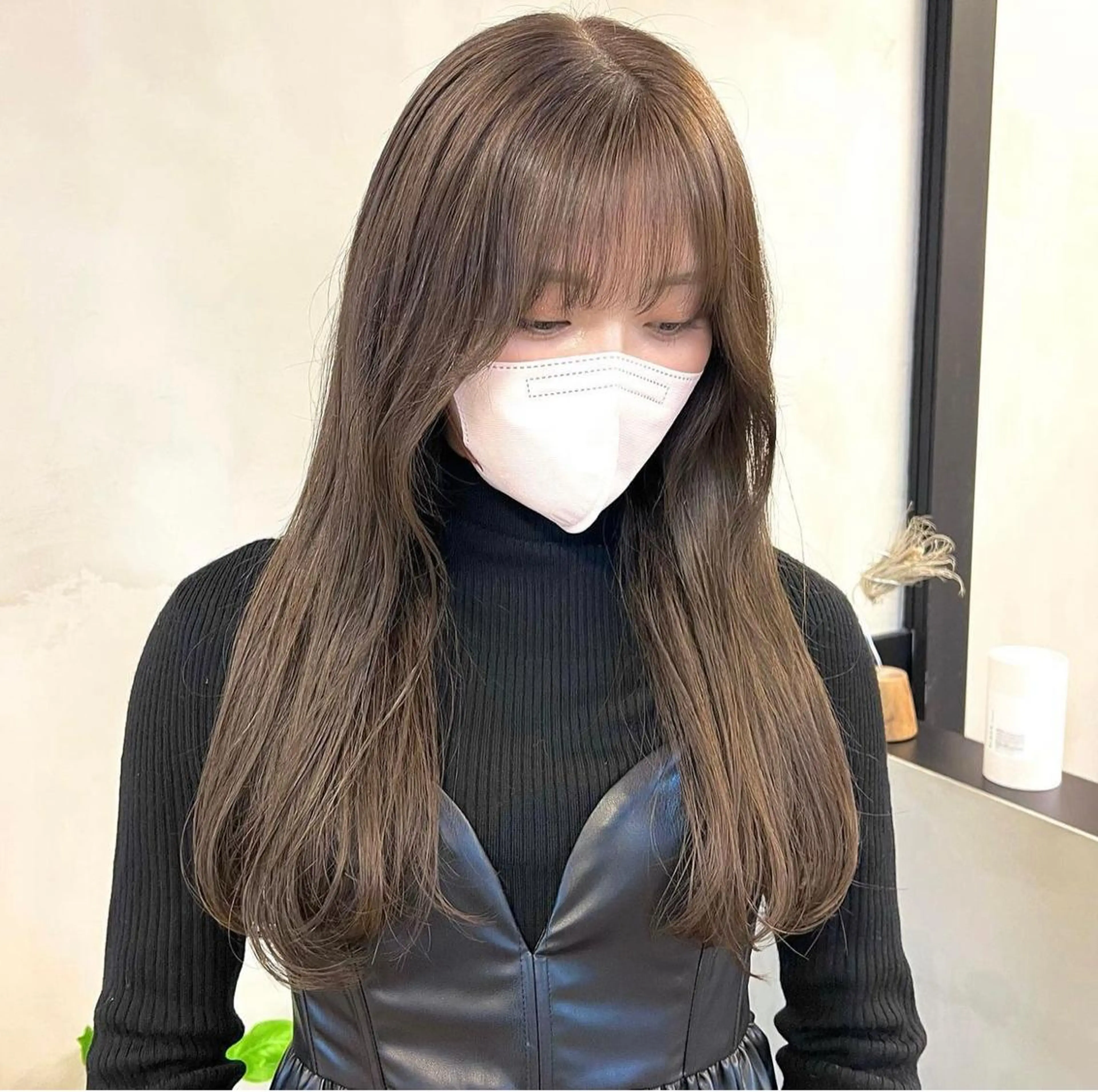 ロング カラー パーマ ヘアアレンジ メンズ キッズ ネイル マツエク・マツパ アイブロウ カット ヘアカラー トリートメント EMANON梅田店所属・前川 朋香のヘアスタイル