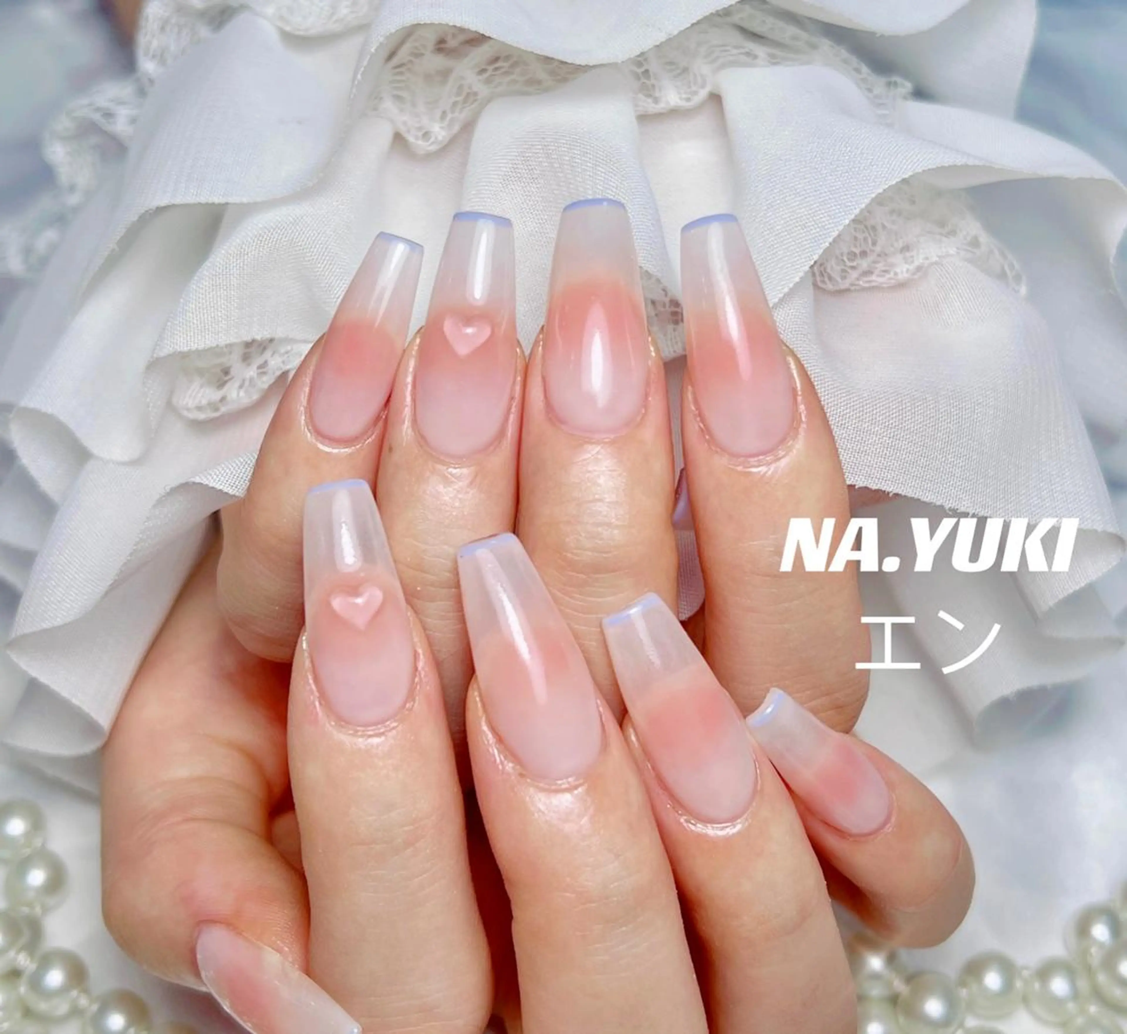 ネイル ハンドネイル ハンドケア 🎀 moo～ 🎀のネイルデザイン