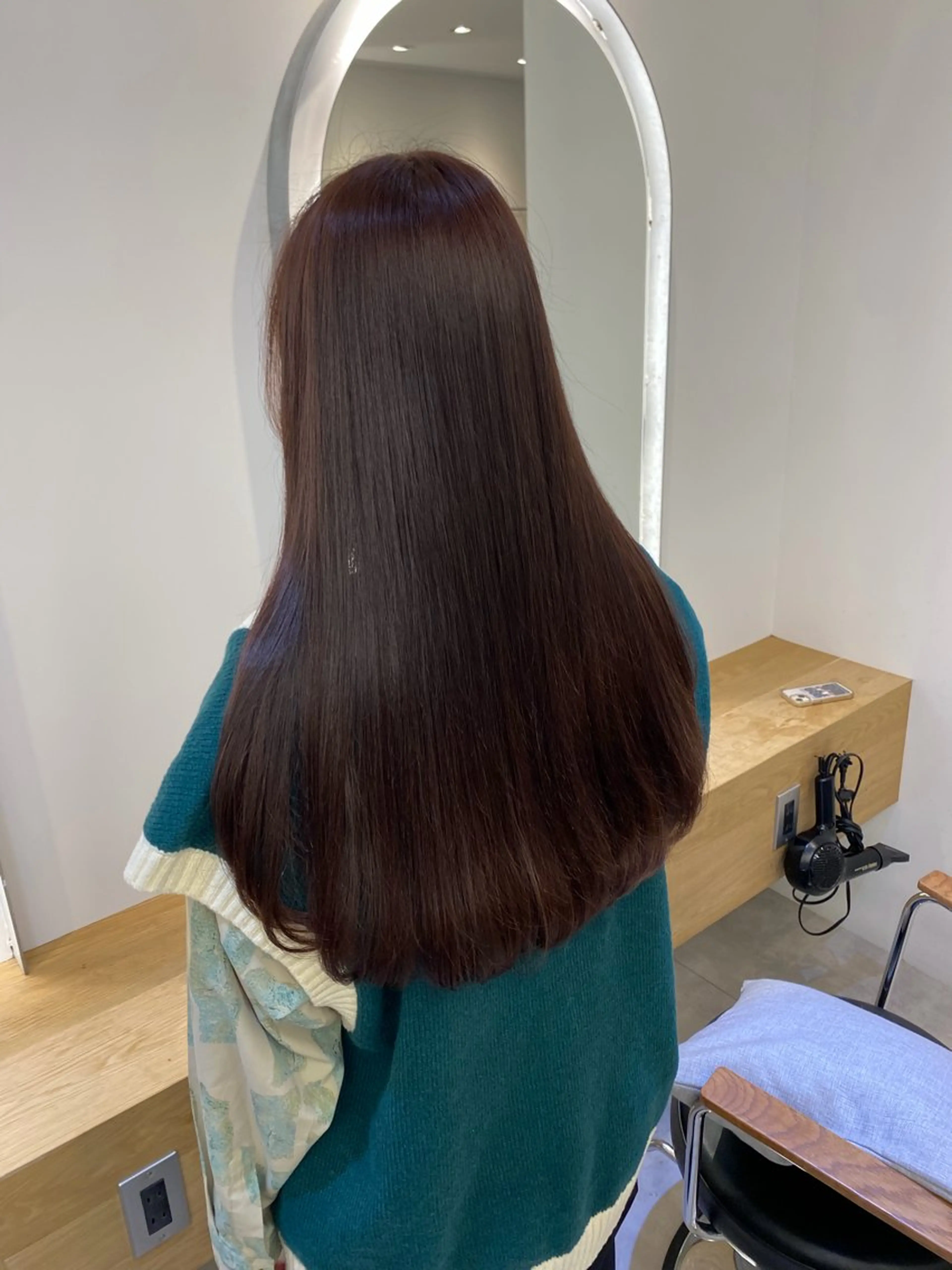 ロング トリートメント Zina 渋谷本店 優大のヘアスタイル