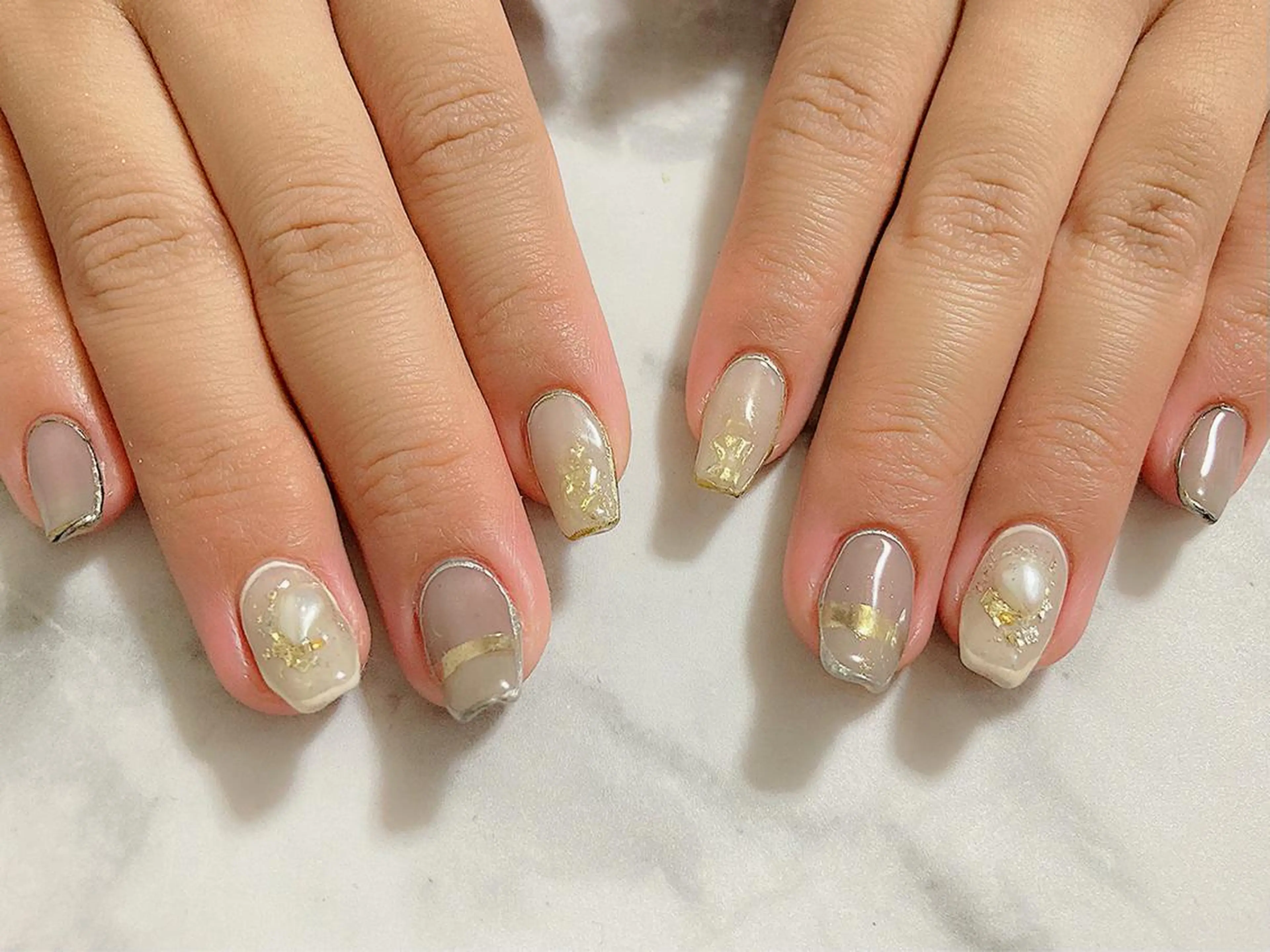 ネイル ecrin (エクラン)のネイルデザイン