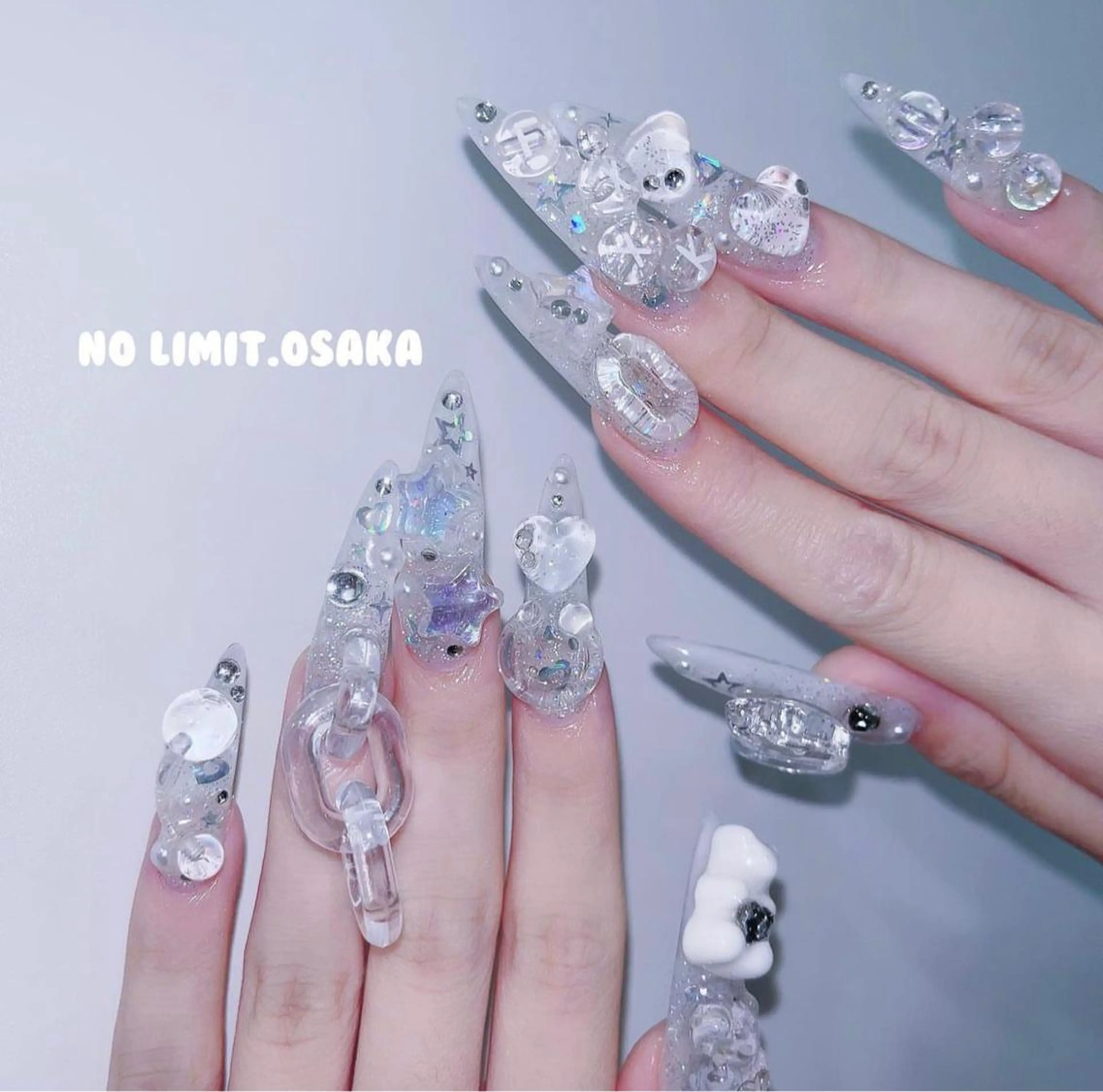ネイル NOLIMIT Jr Nailistのネイルデザイン