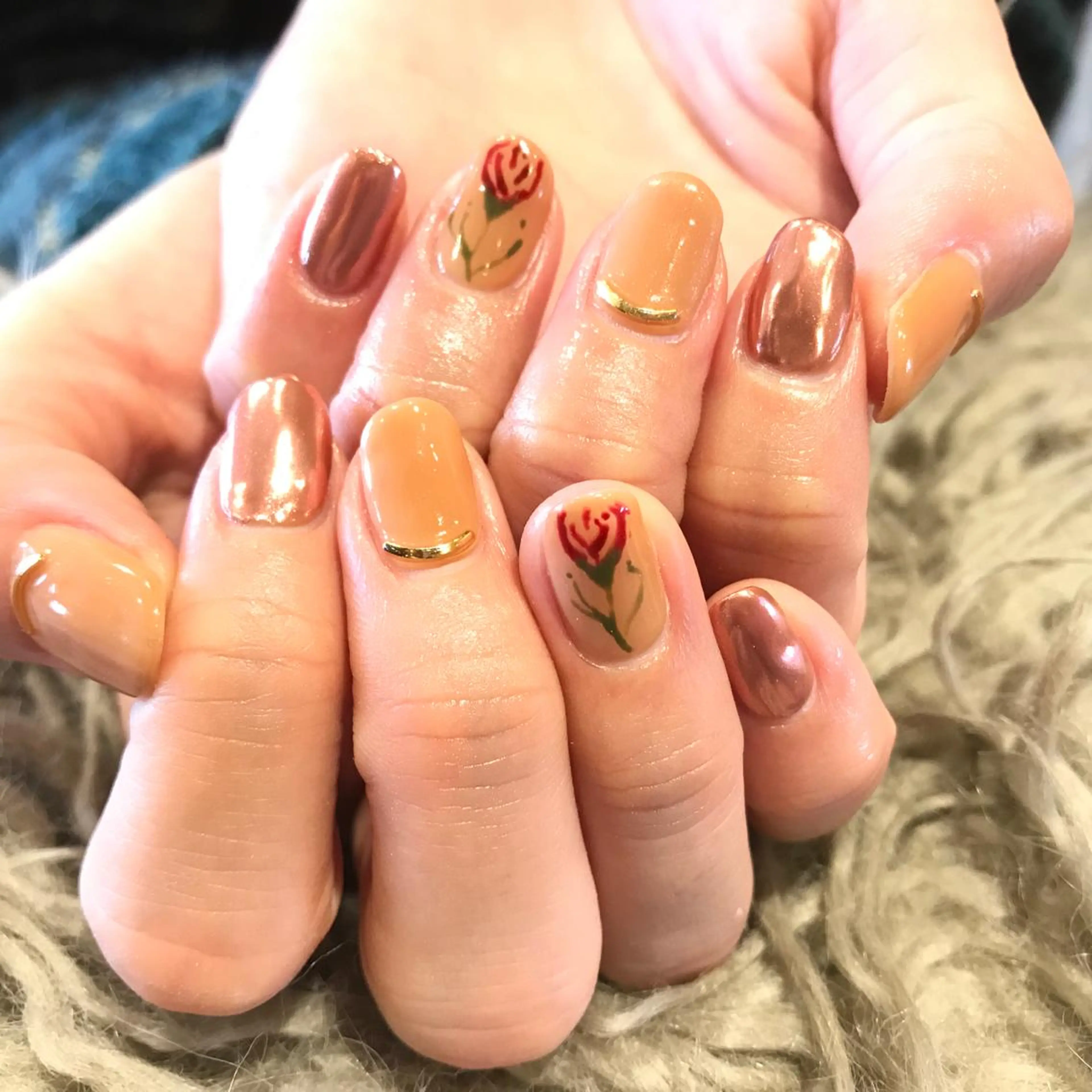 ネイル EARTH nanaのネイルデザイン