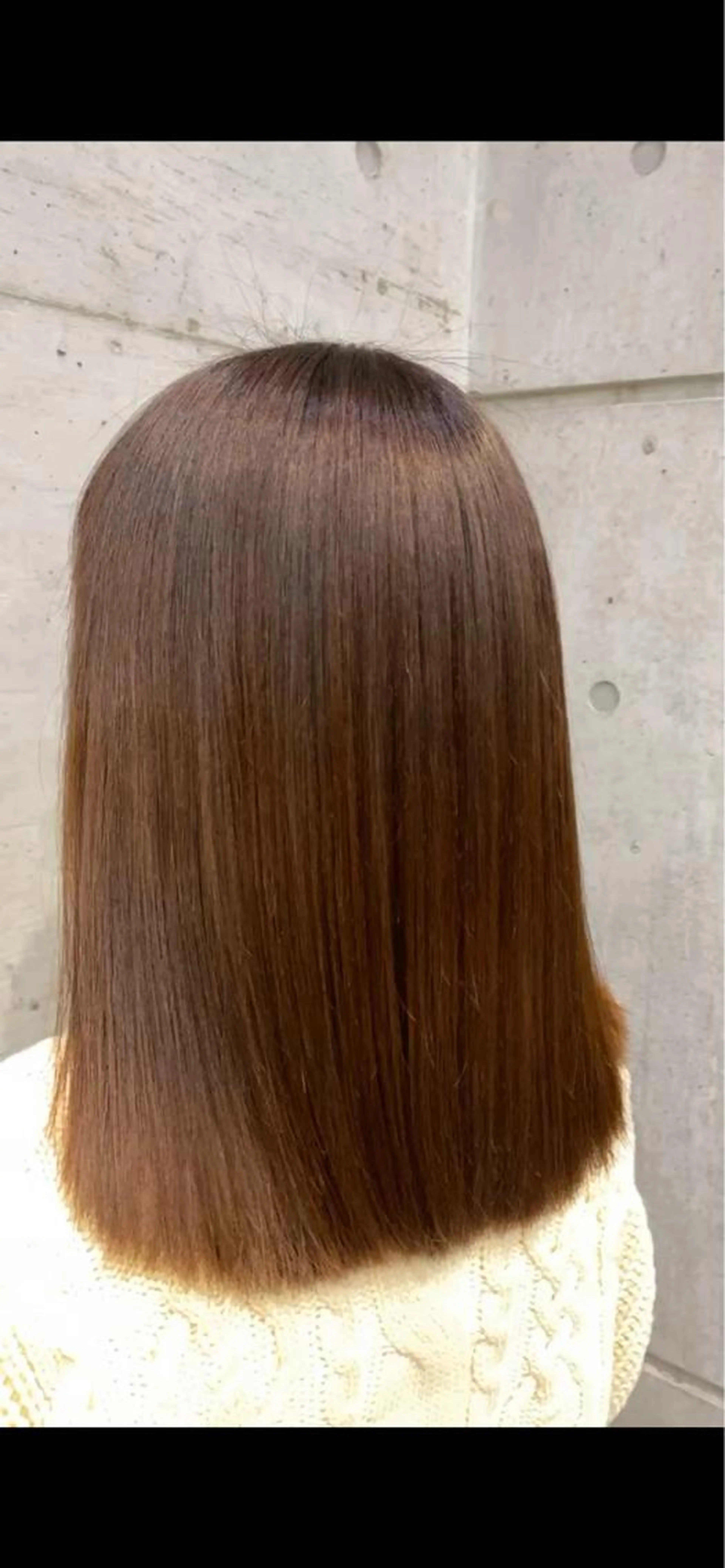 ⭐️縮毛矯正🌙トリートメント付きアフターカット込み⭐️の写真