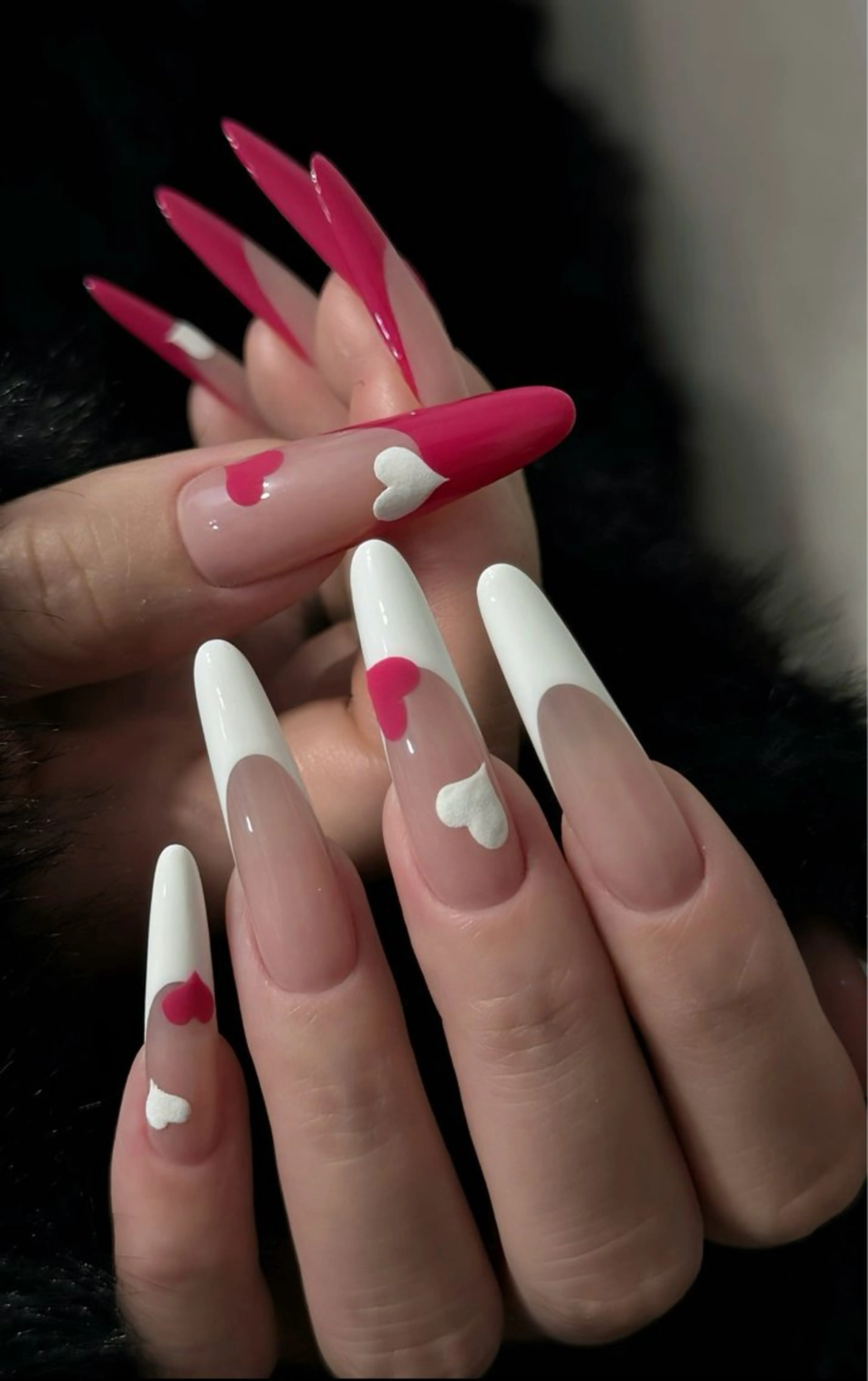 ネイル you美nail所属・sunnynail 小桃のネイルデザイン