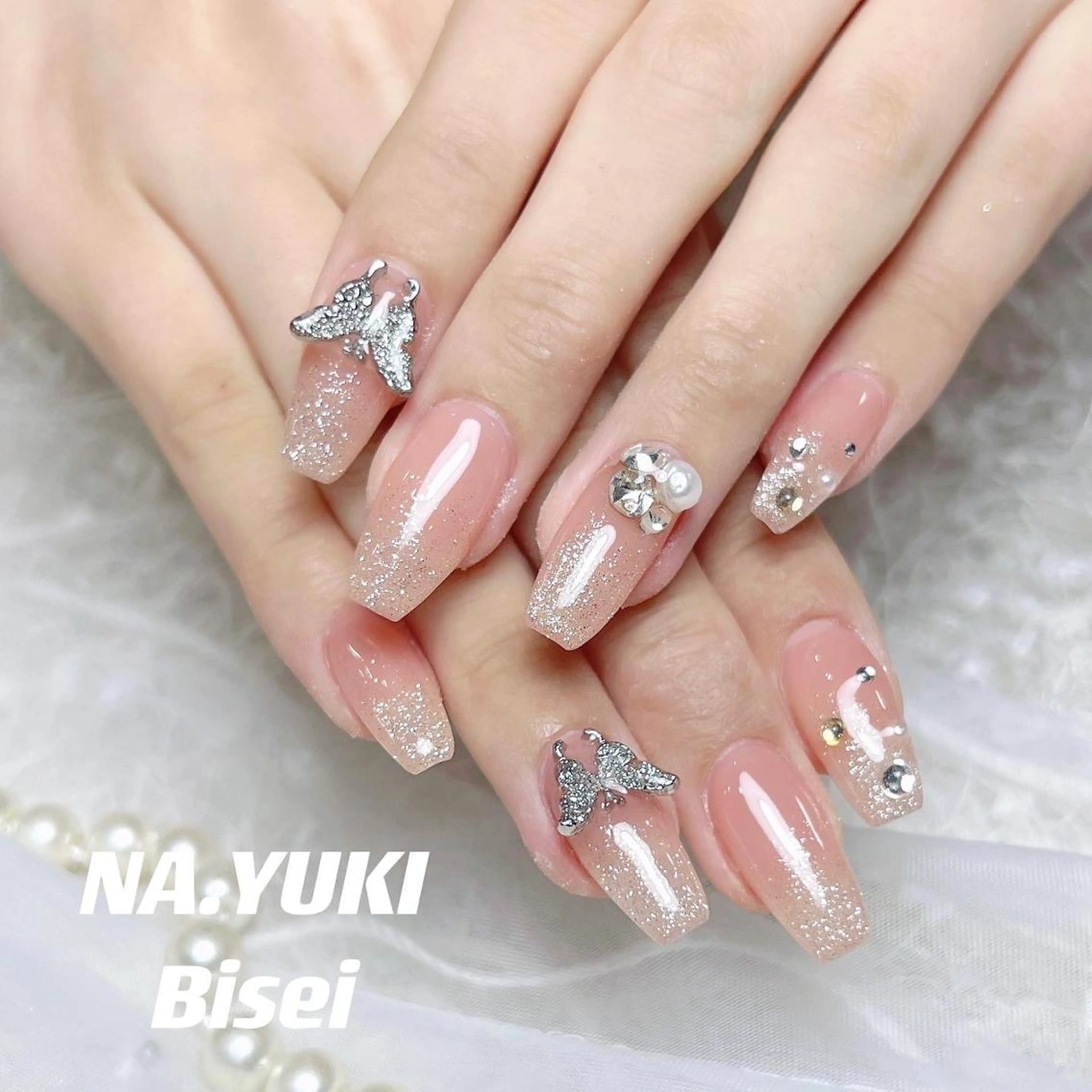 ネイル ハンドネイル ハンドケア ✨NA.YUKI ナユキ✨のネイルデザイン