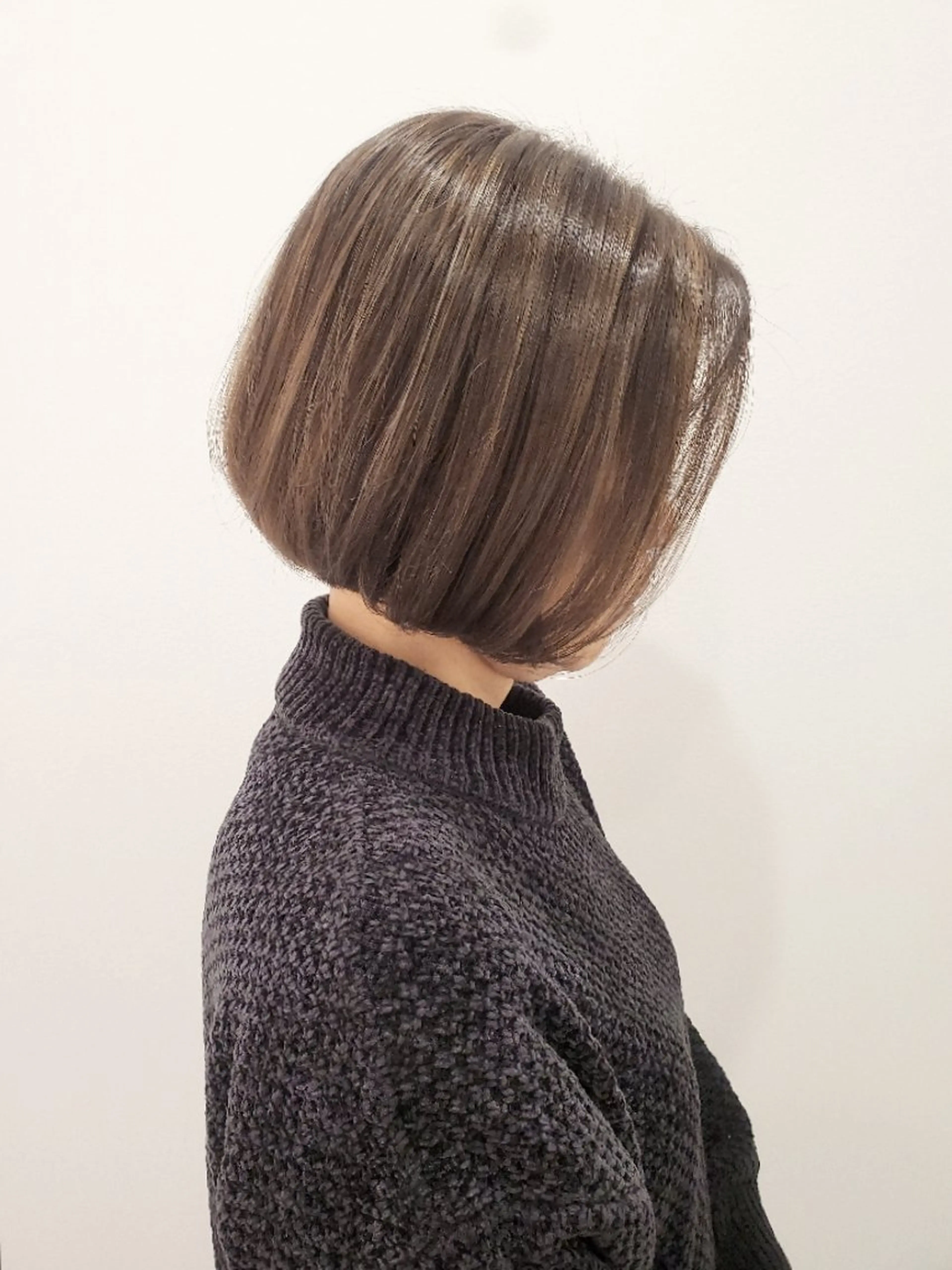 艶•透明感イルミナカラー+コタ2Stepトリートメントの写真