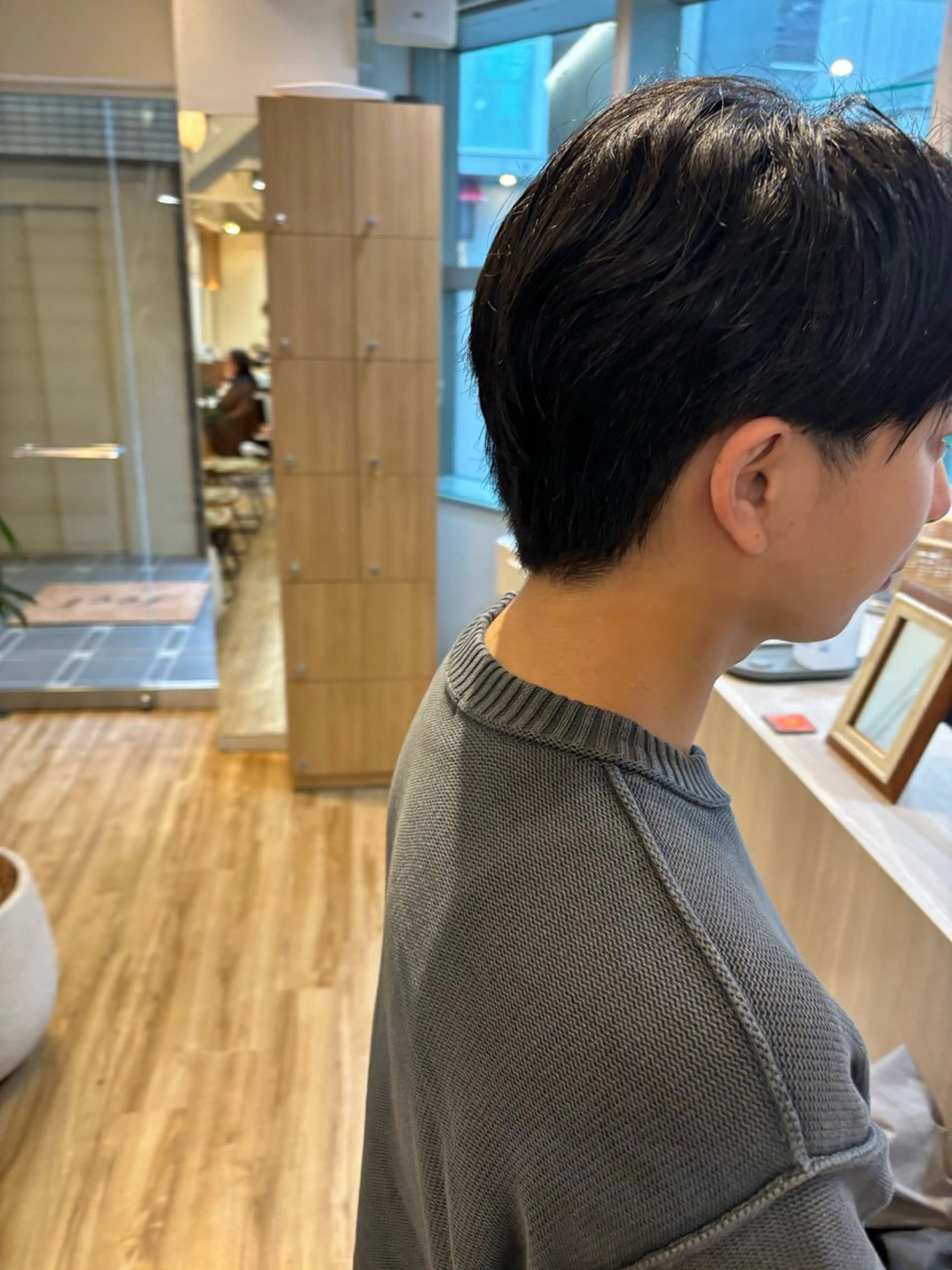 メンズ 池田理紗/ bob/メンズカットのヘアスタイル