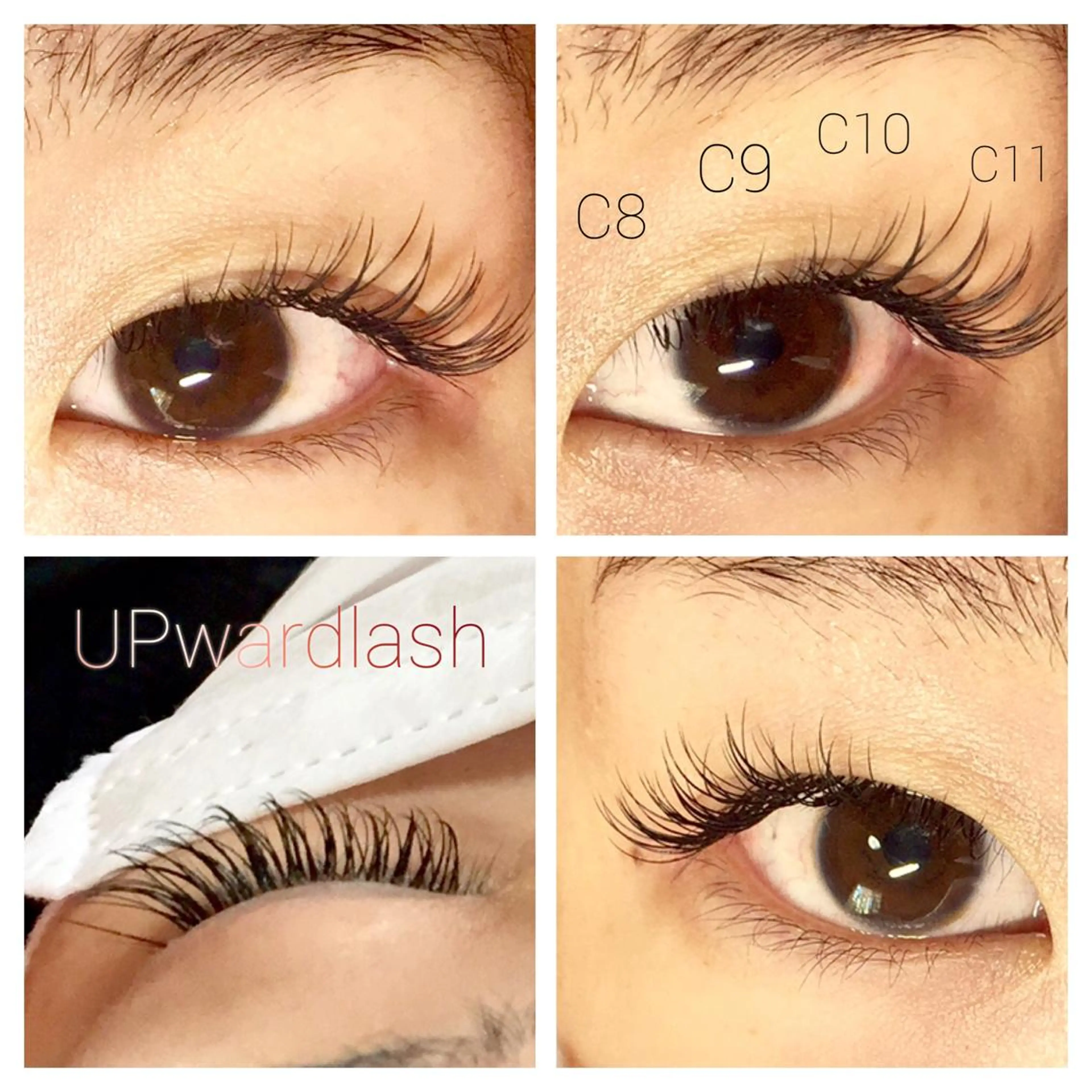 マツエク・マツパ ikeda midoriのマツエク・マツパデザイン