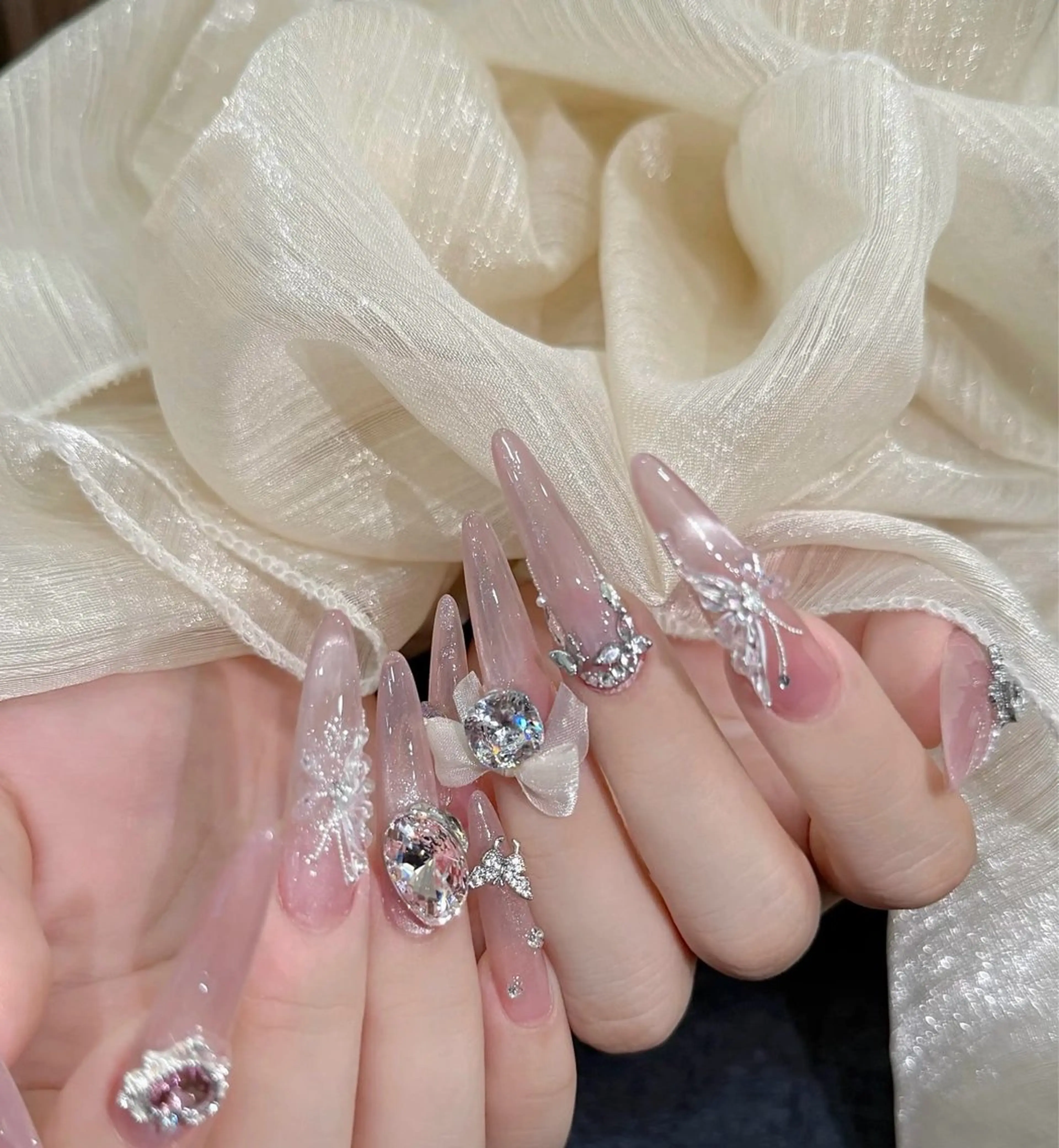 ネイル ハンドネイル Panda.z🐼 ネイルサロンのネイルデザイン