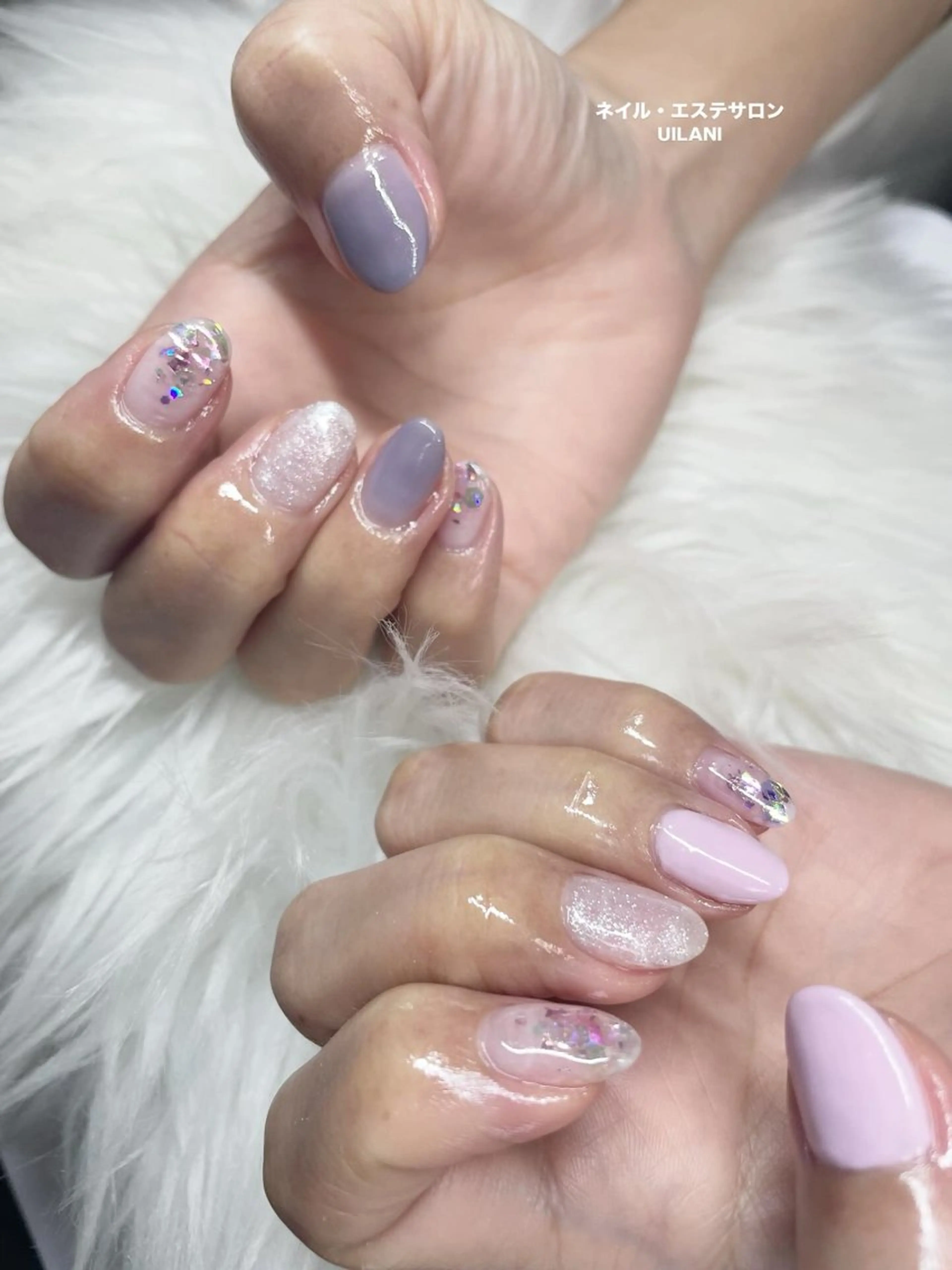ネイル ハンドネイル ネイル・エステサロン UILANIのネイルデザイン