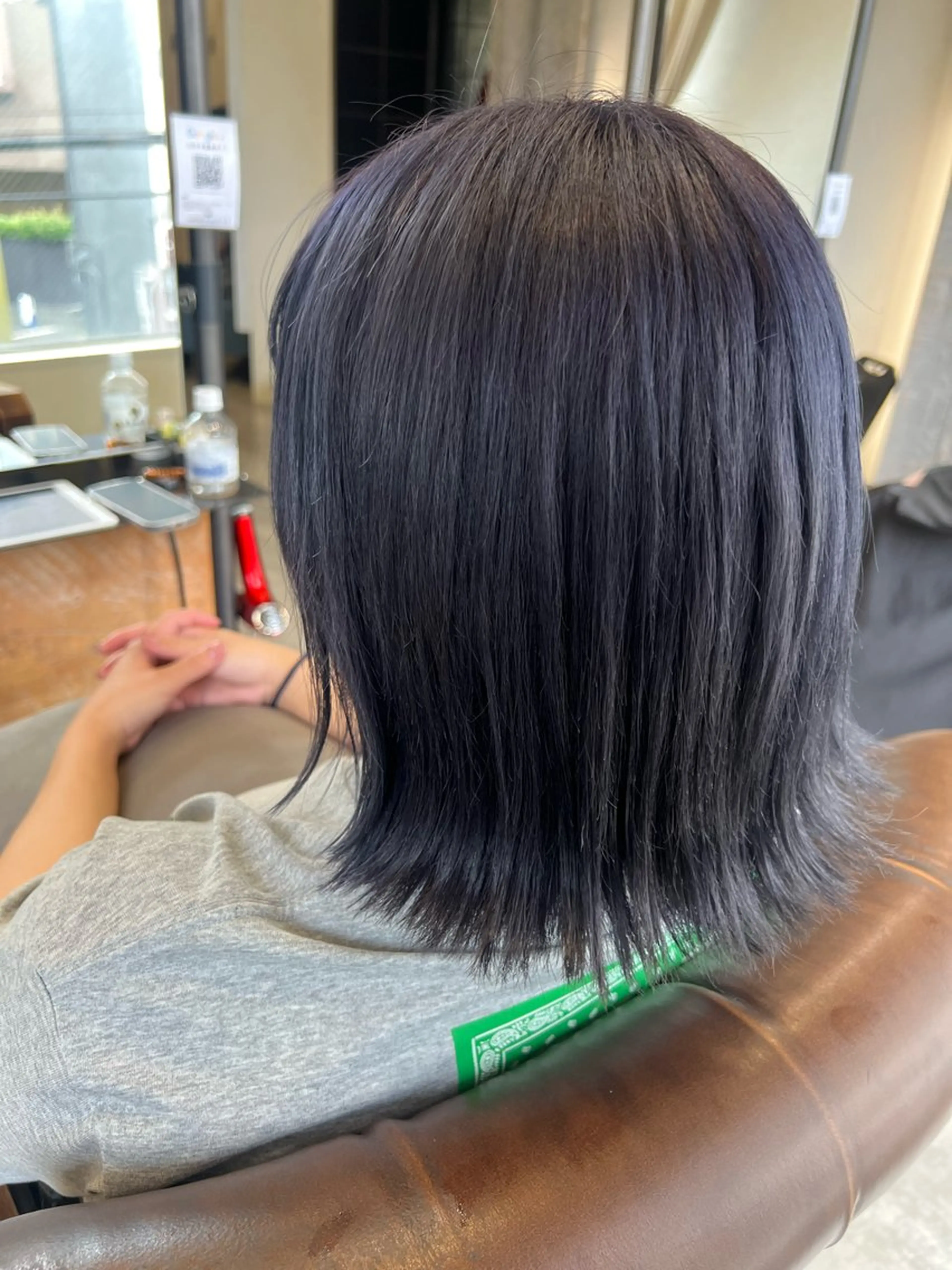 セミロング カラー カット ヘアカラー トリートメント 🦋.*˚オタク美容 師アキバノノカ🦋のヘアスタイル